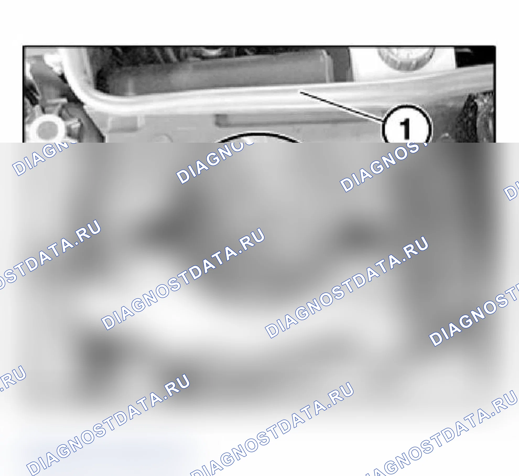 Рис. 54: 34 31 181 Замена расширительного бачка для включения гидравлического тормоза. MINI Cooper Clubman I