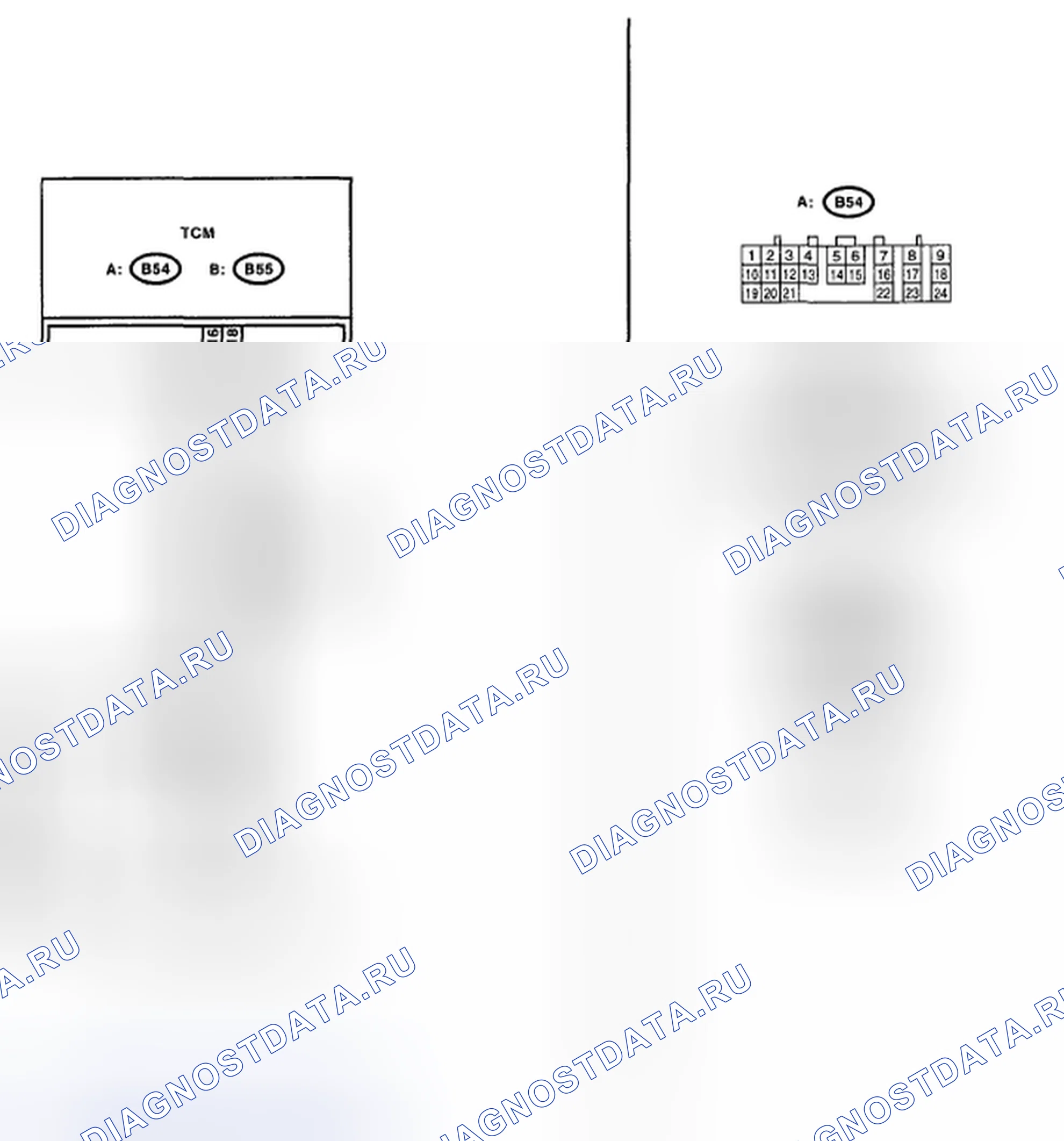 Рис. 317: электросхема. Subaru Legacy BL/BP рестайлинг