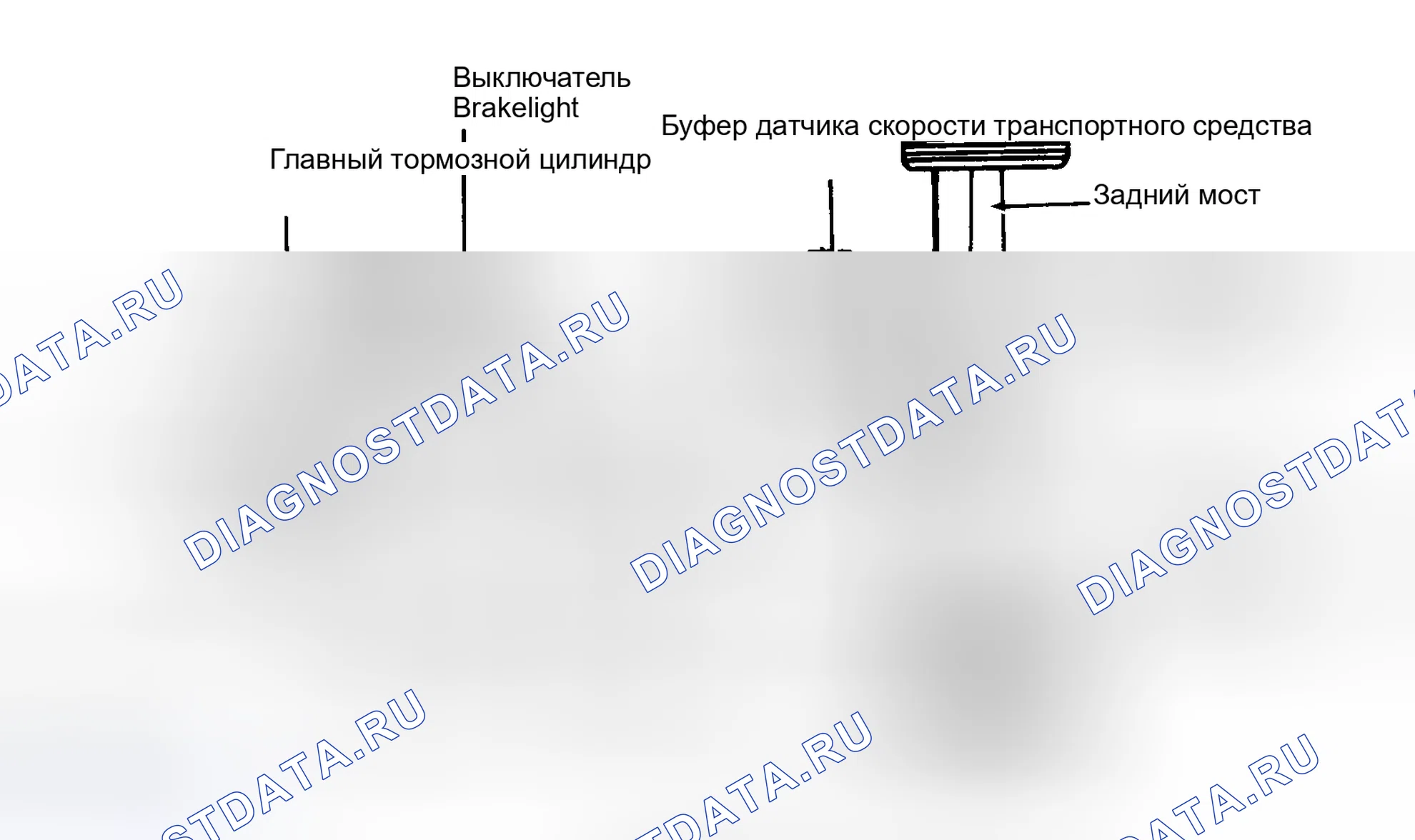 Рис. 34: ОПИСАНИЕ И РАБОТА. GMC Cab & Chassis C2500 