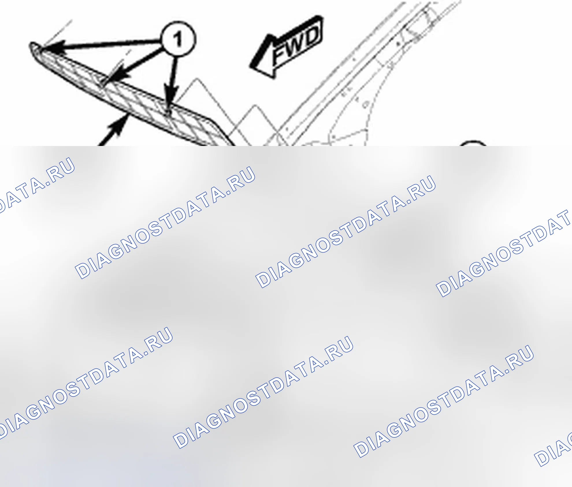 Рис. 47: ВОЗДУХОЗАБОРНИК ФИЛЬТРА. Dodge Avenger II