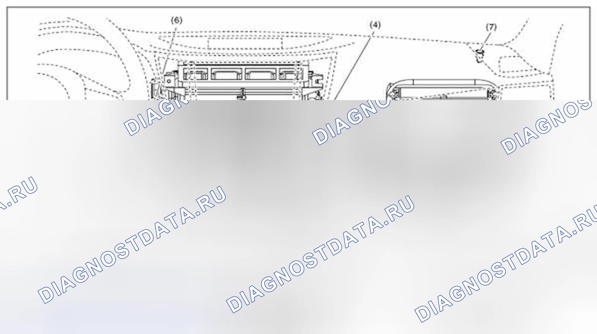 Рис. 3. Subaru Outback BR рестайлинг