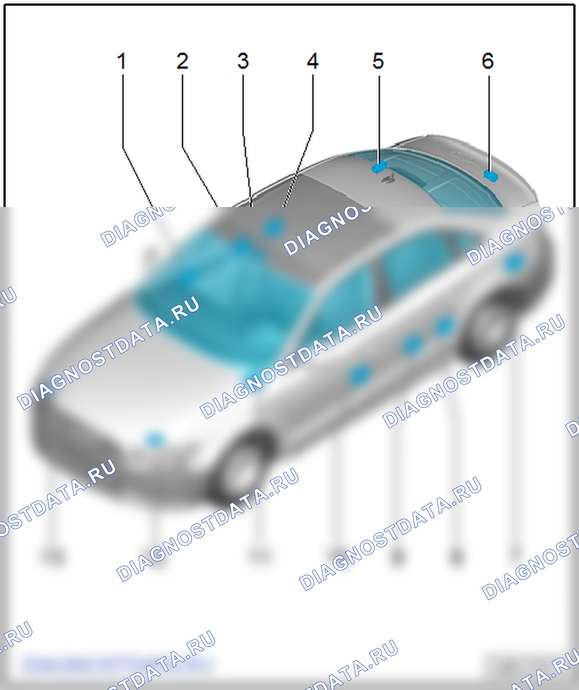 Центральный замок. Audi A3 8V