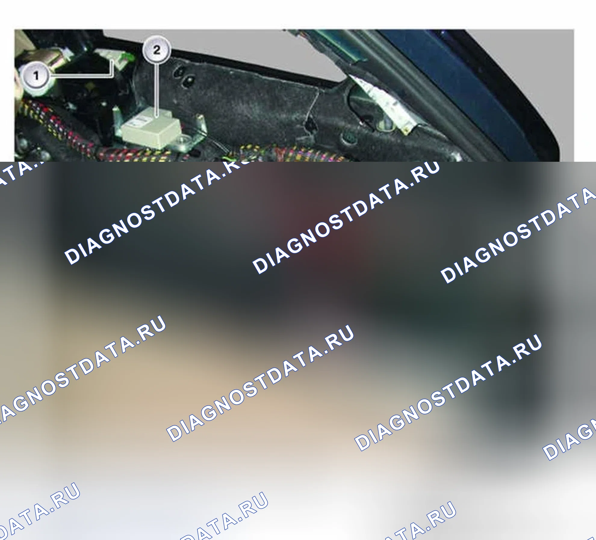 Рис. 263: E61. BMW M6 E63/E64