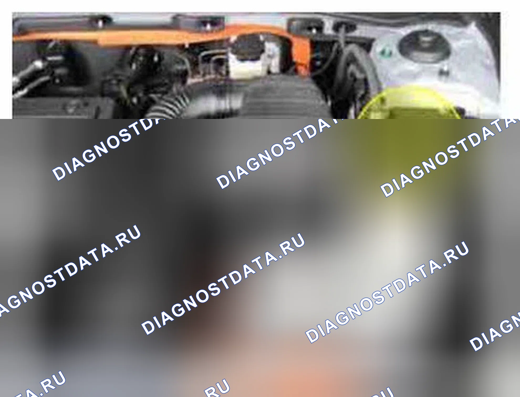 Рис. 300: Расположение компонентов. Hyundai Sonata VI