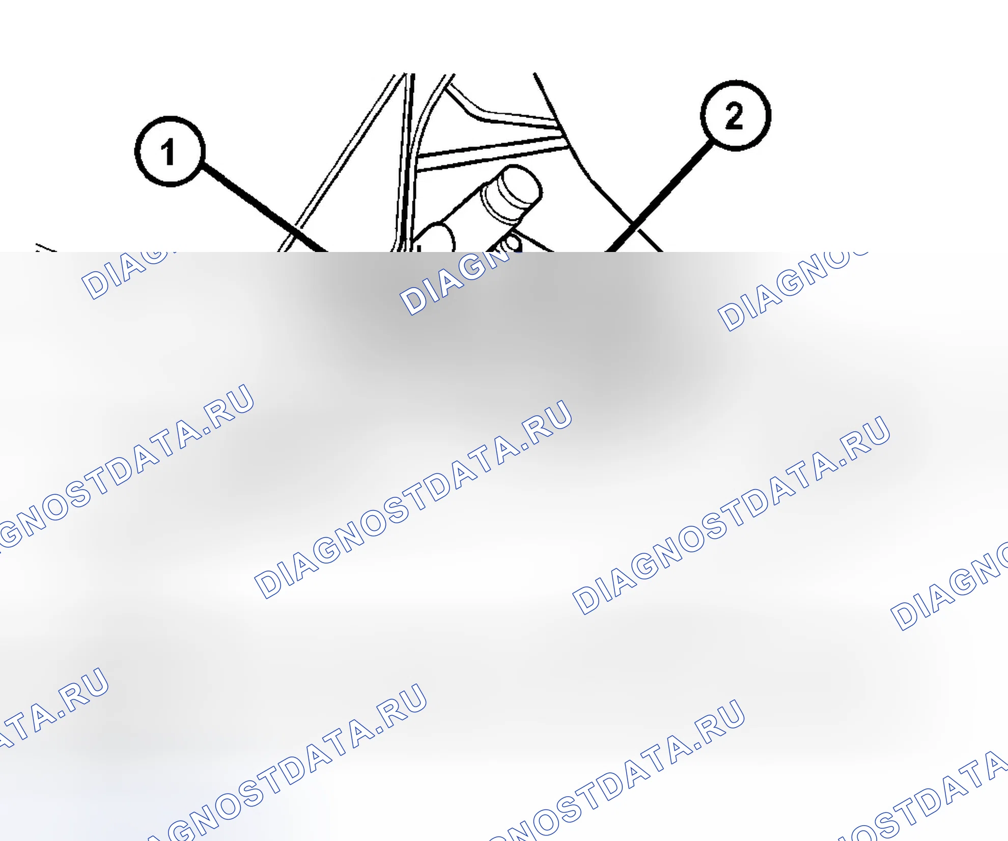 Рис. 14: ДЕМОНТАЖ. Dodge Grand Caravan IV