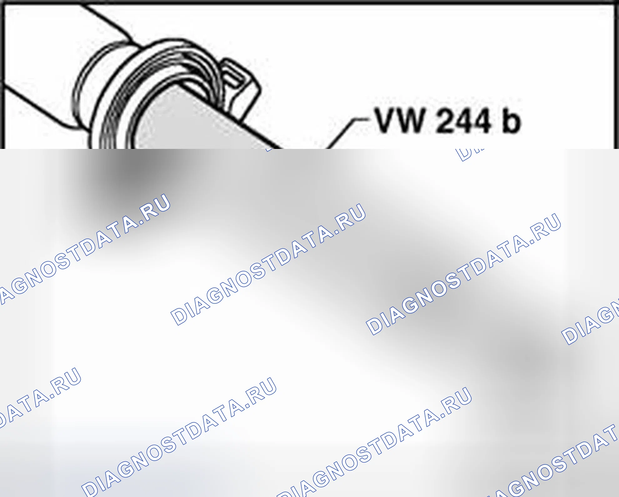 Рис. 716: Привод на промежуточном подшипнике. Audi TT 8N