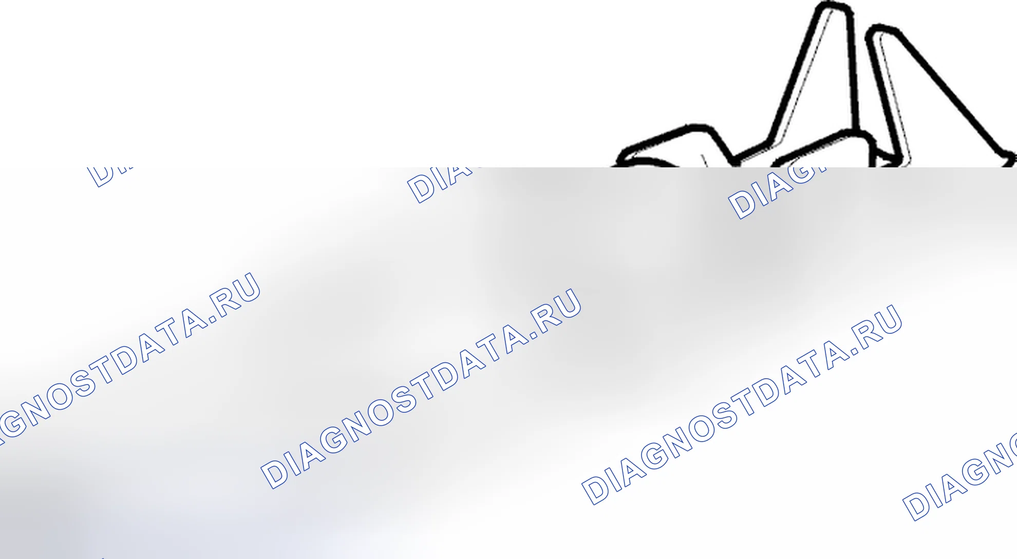 Рис. 234: Гнезда контактов / выводов 1.6. Volvo C70 I