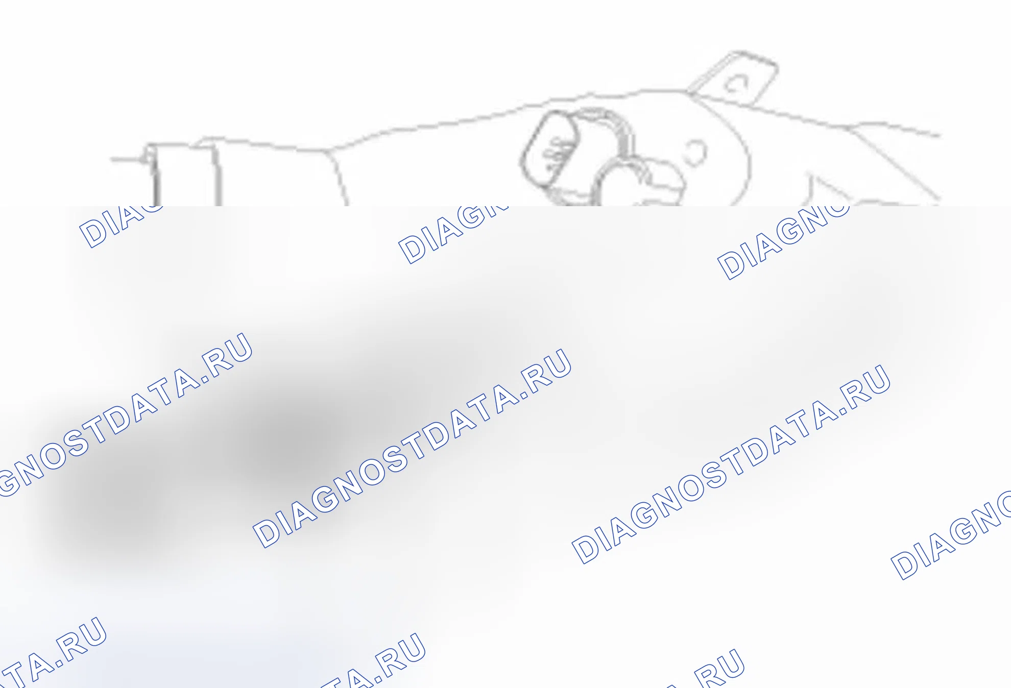 Рис. 57: Сигнальная лампа поворота. Hyundai Azera II