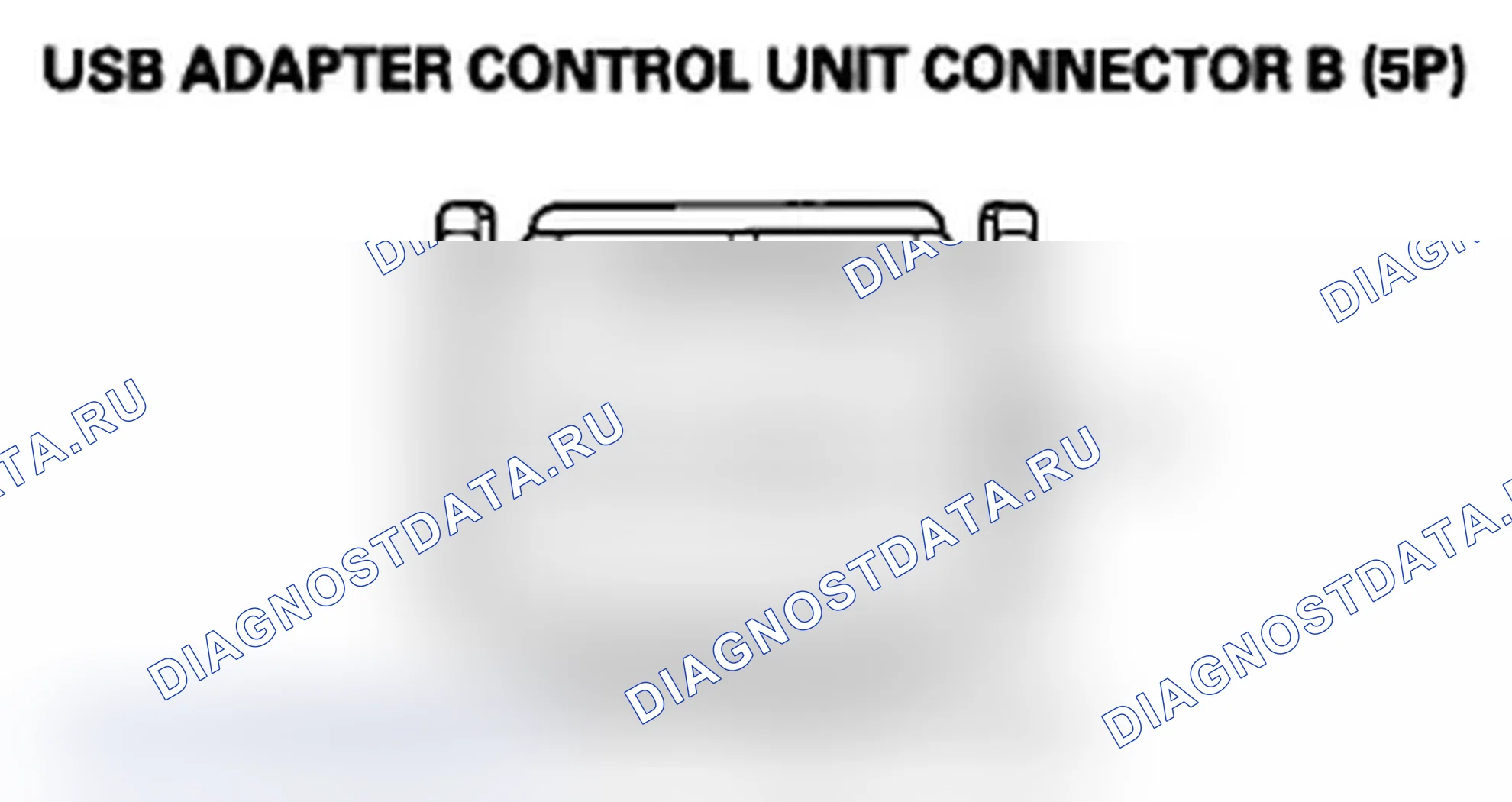 Рис. 373: USB-устройство не функционирует (без навигации). Acura TL IV рестайлинг