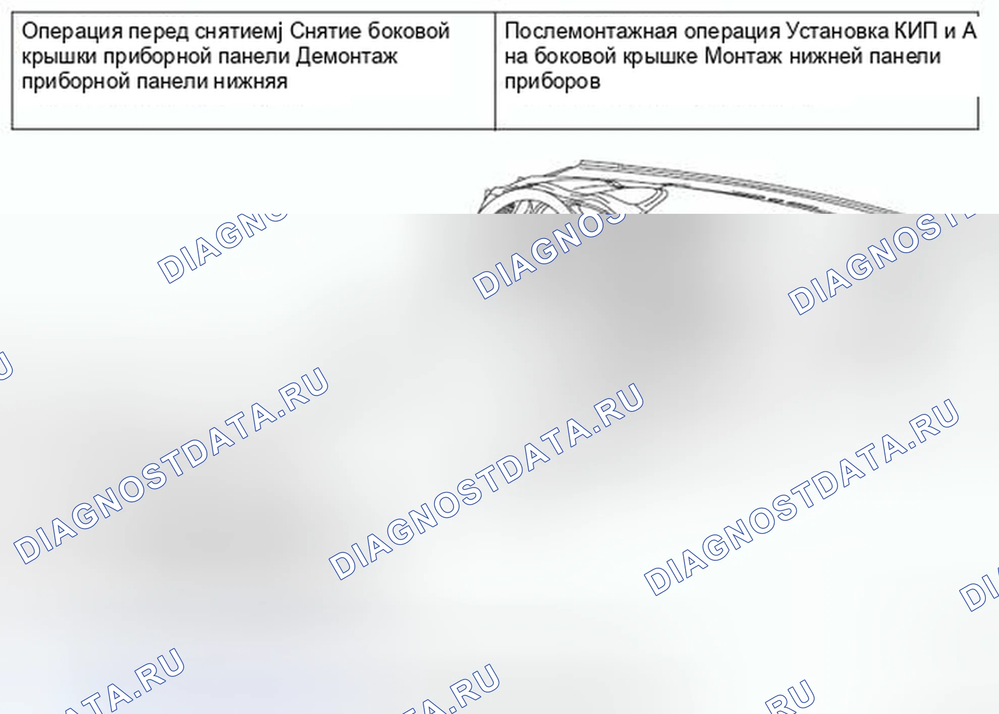 Рис. 113: СНЯТИЕ И УСТАНОВКА БЛОКА УПРАВЛЕНИЯ ОТСЕЧКОЙ LIN. Mazda MX-5 NB