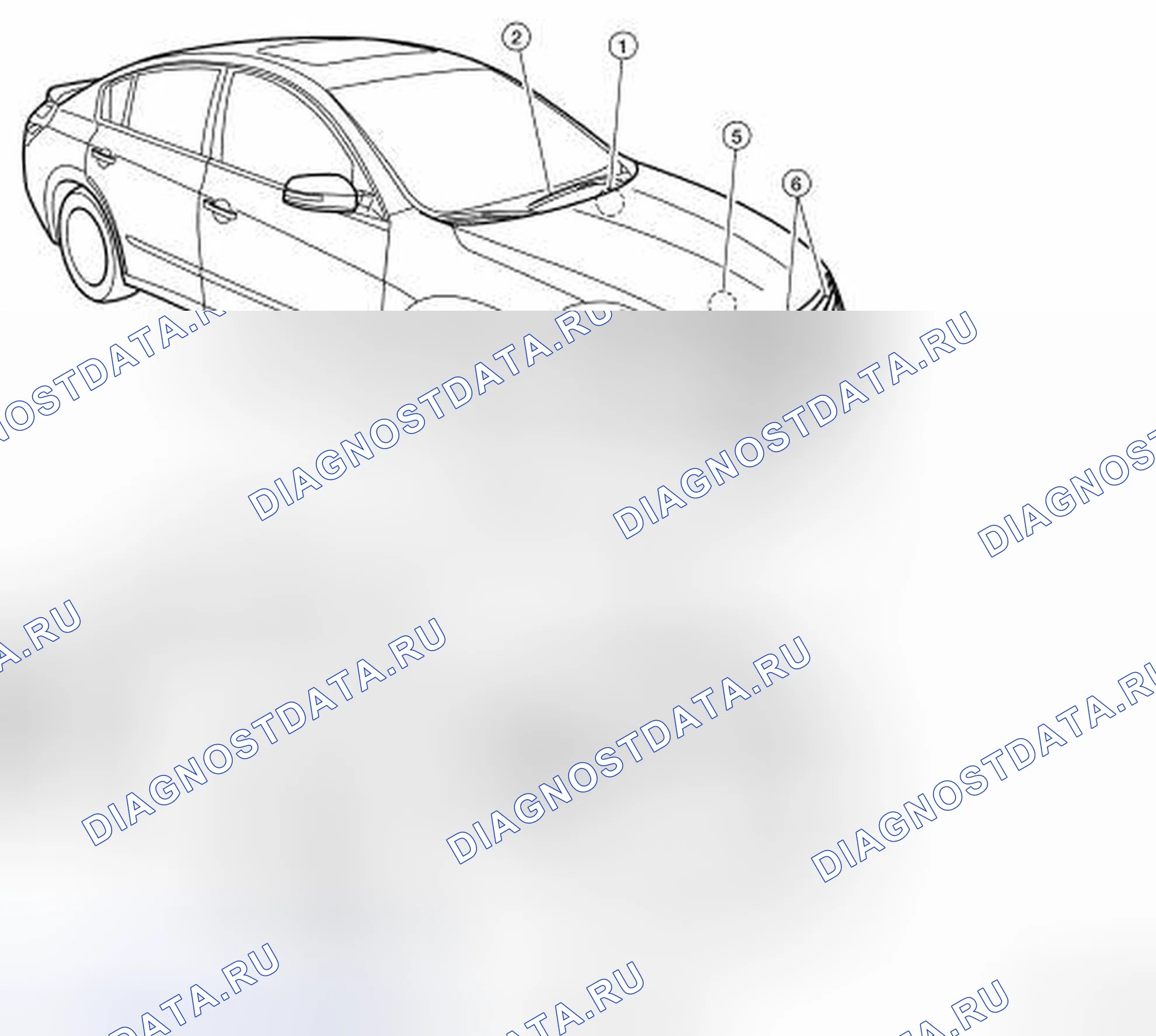 Рис. 343. Nissan Altima L32 рестайлинг