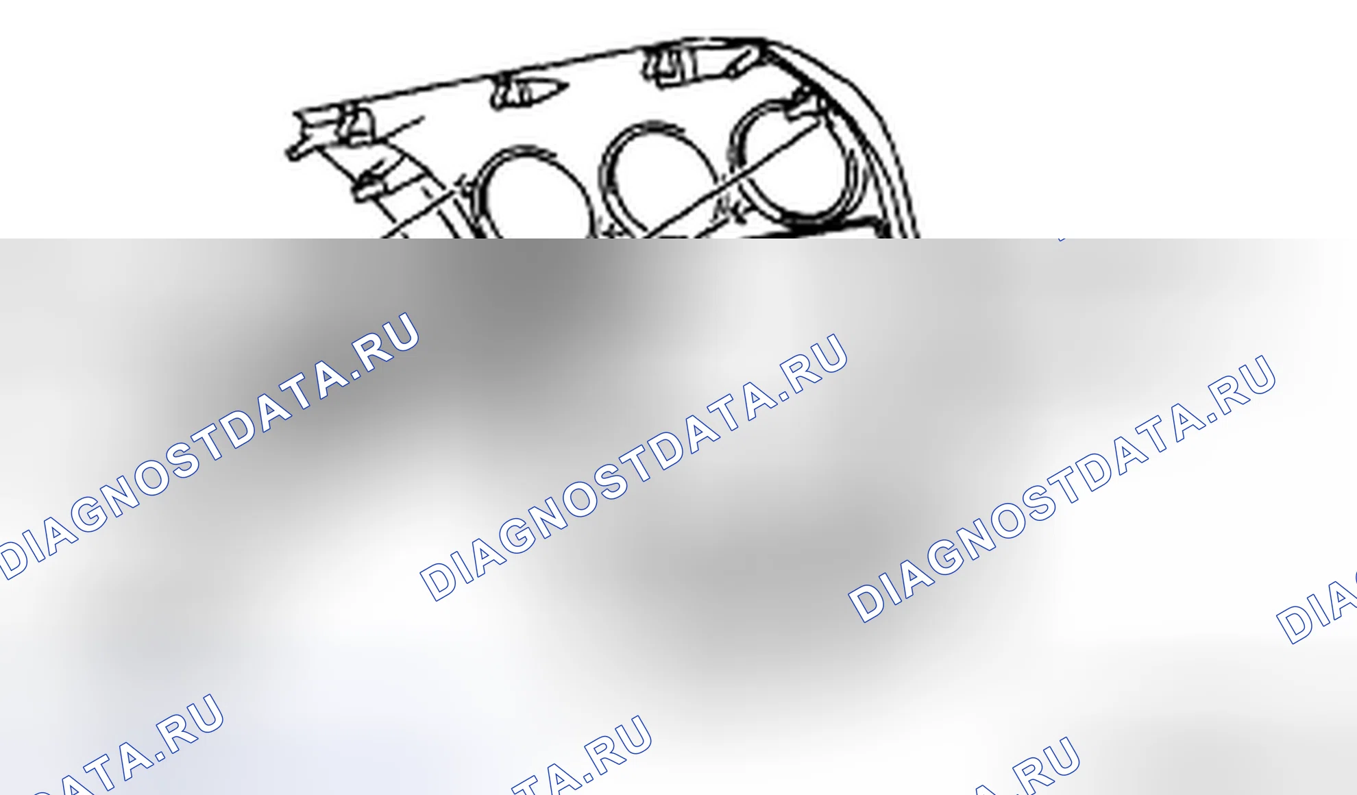 Рис. 46: Центр. Mazda CX-7 I