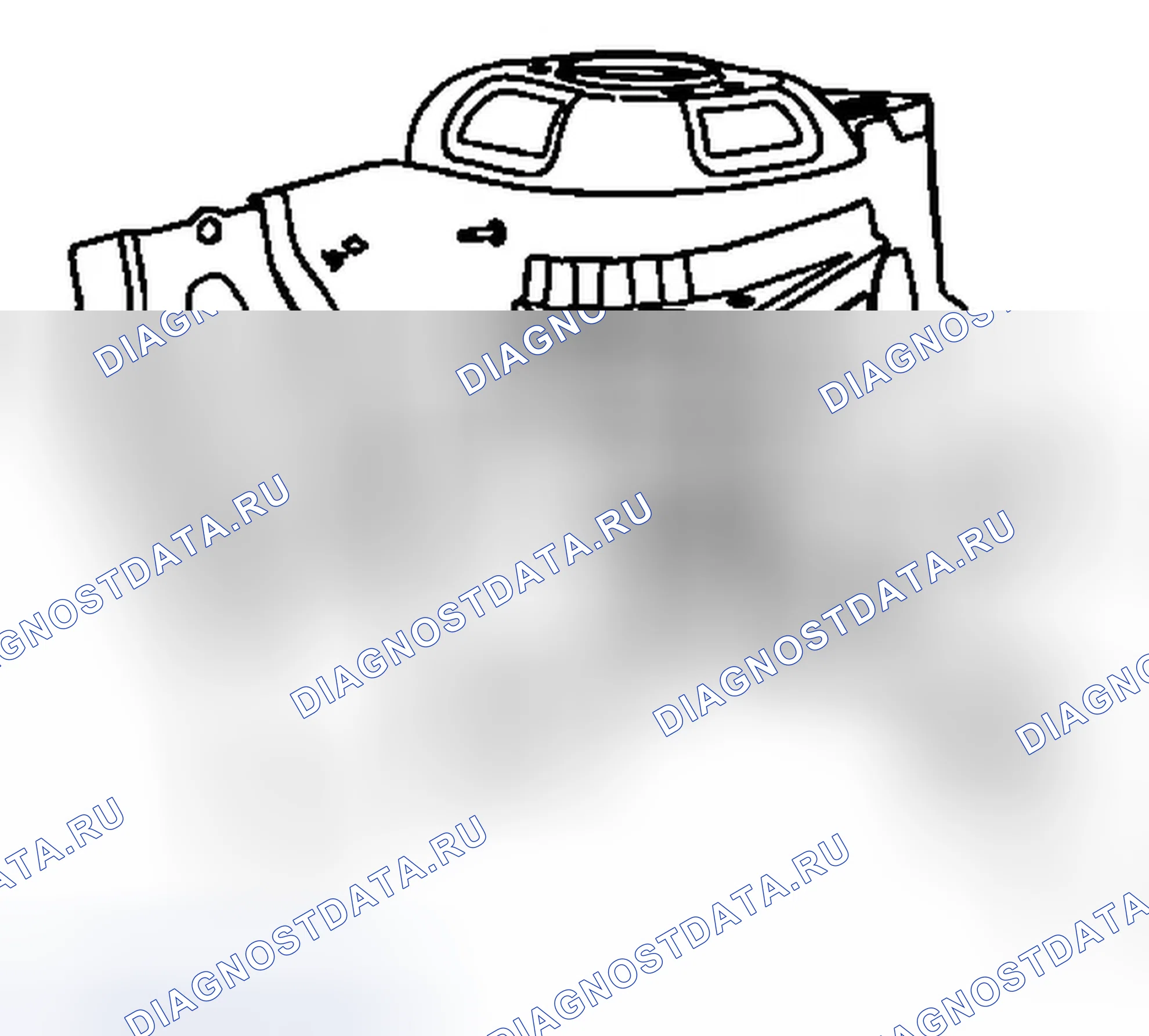 Рис. 69: Процедура установки. GMC Acadia I рестайлинг