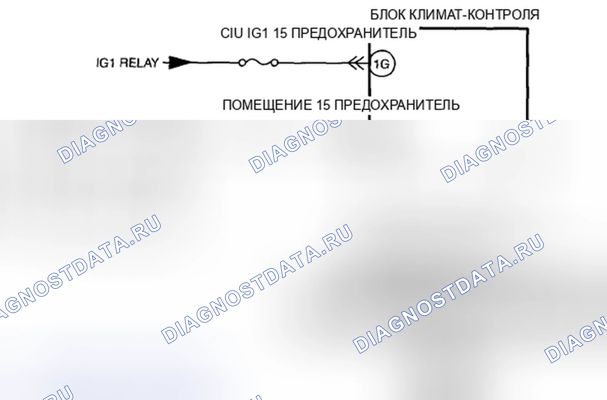 Рис. 116: расшифровка кода ошибки U3003-16, хтагx1-17: НИЗКОЕ / ВЫСОКОЕ НАПРЯЖЕНИЕ В ЦЕПИ ПИТАНИЯ БЛОКА КЛИМАТ-КОНТРОЛЯ U3003. Mazda CX-5 I
