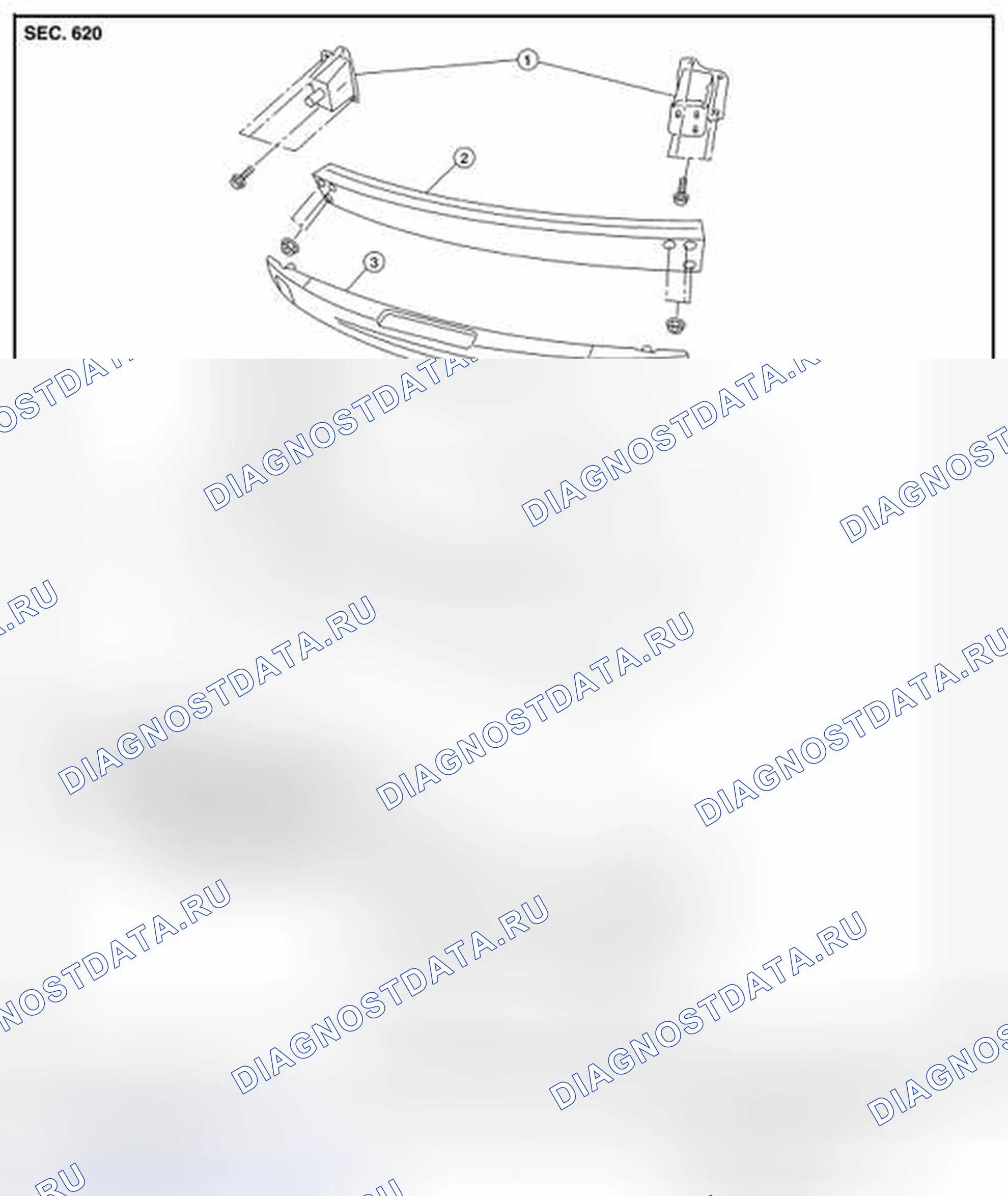 Рис. 309: Демонтаж и монтаж. Nissan Altima L32 рестайлинг