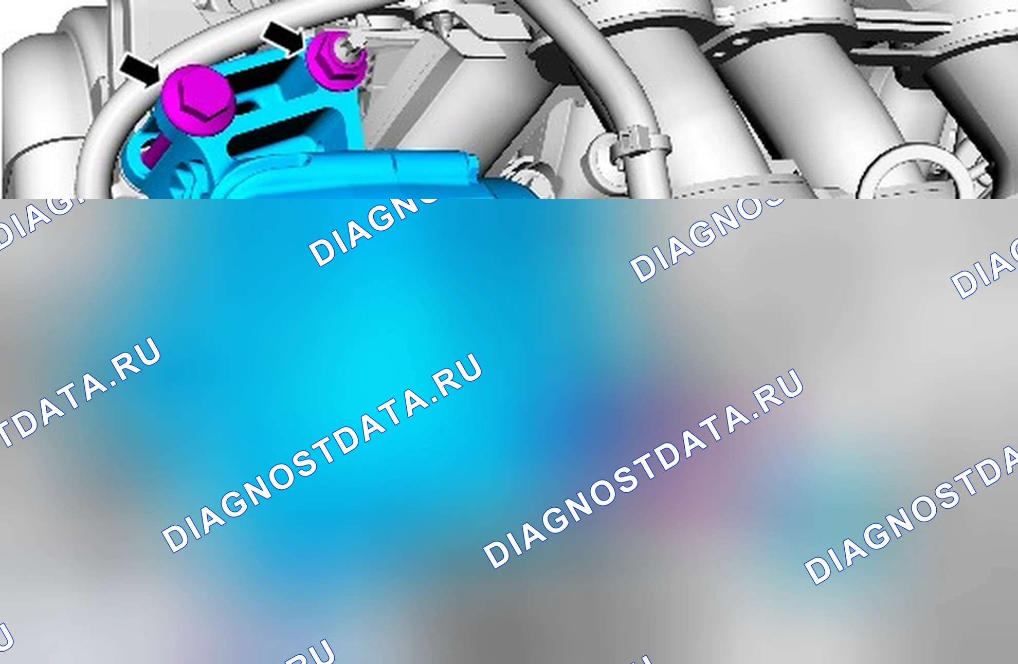 Как снять и установить генератор. Ford Mondeo IV рестайлинг