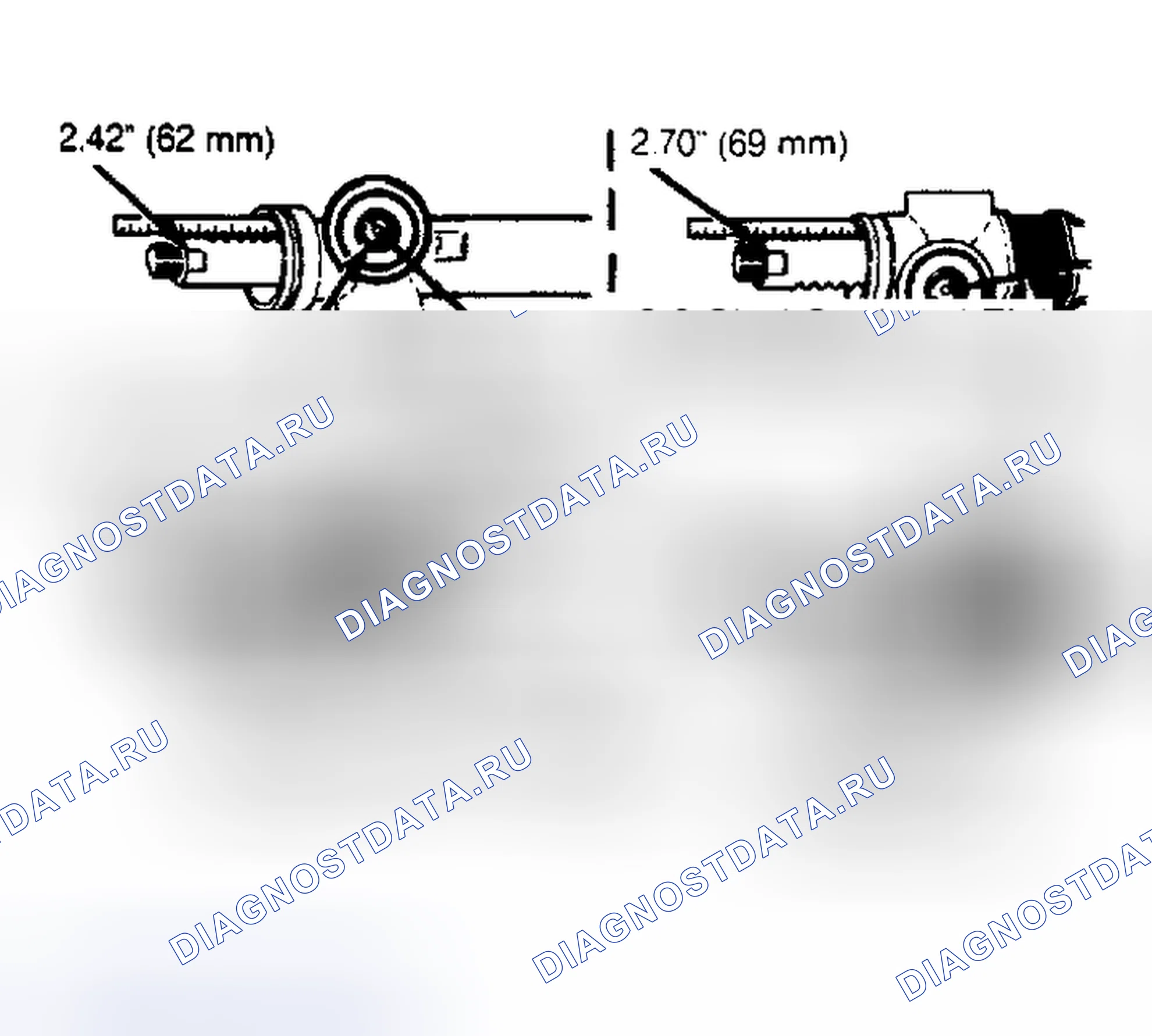 Рис. 2: ПОВТОРНАЯ СБОРКА. Buick Skylark V