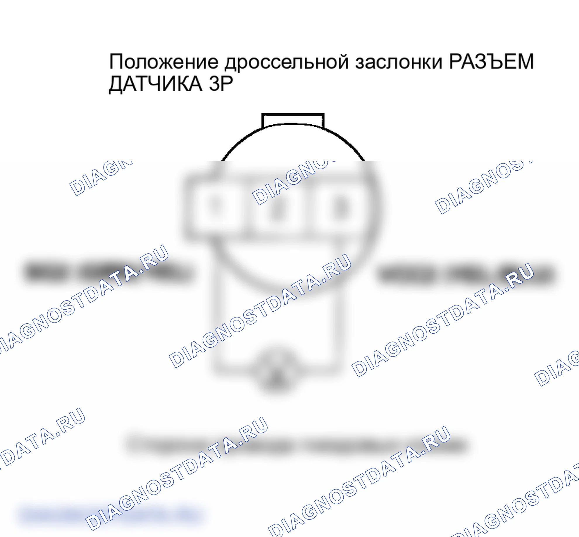 Рис. 44: расшифровка кода ошибки P0123: Высокое напряжение цепи датчика Tp. Honda S2000 AP1