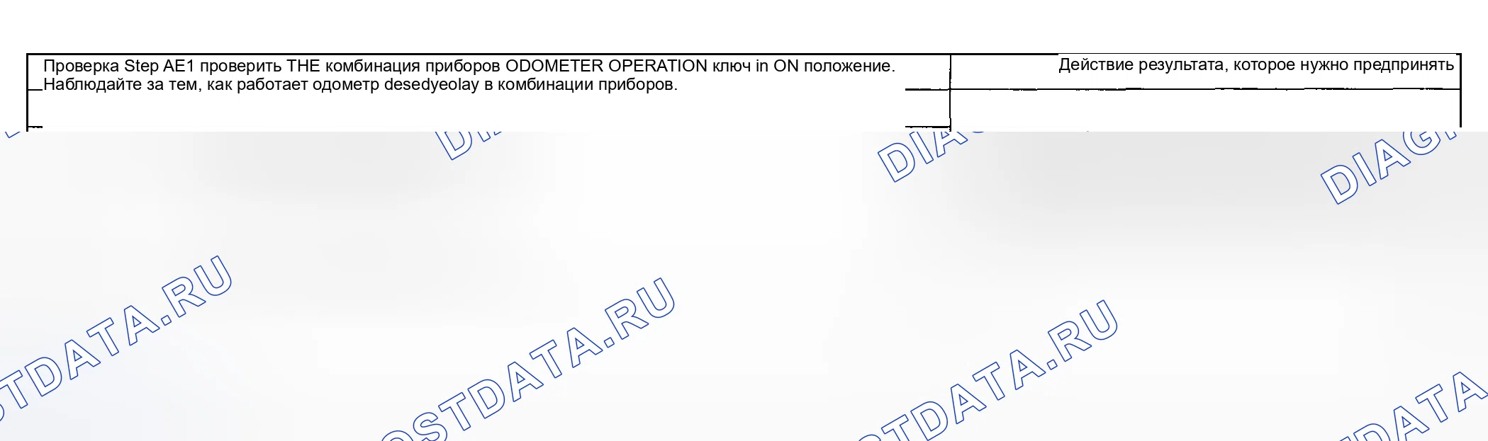 Рис. 171: Процедура испытаний. Hyundai ix20 I рестайлинг