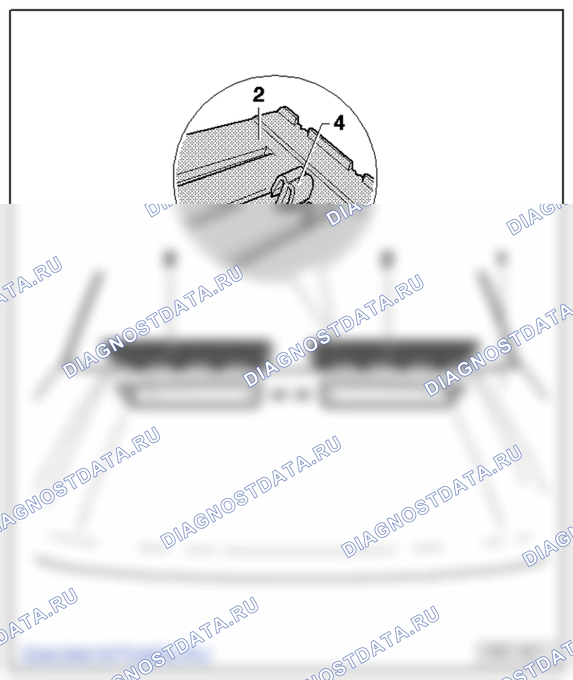 Декоративные детали. Volkswagen Crafter I