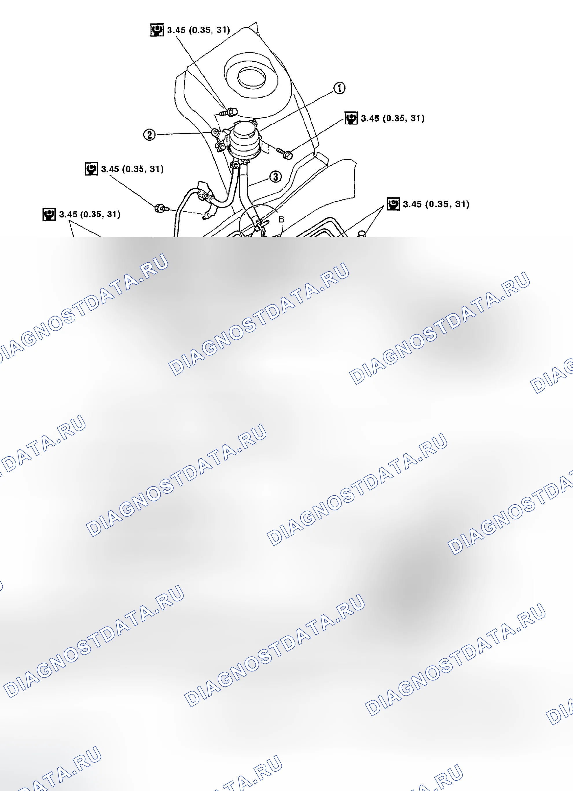 Рис. 76: КОМПОНЕНТЫ. Infiniti FX45 I
