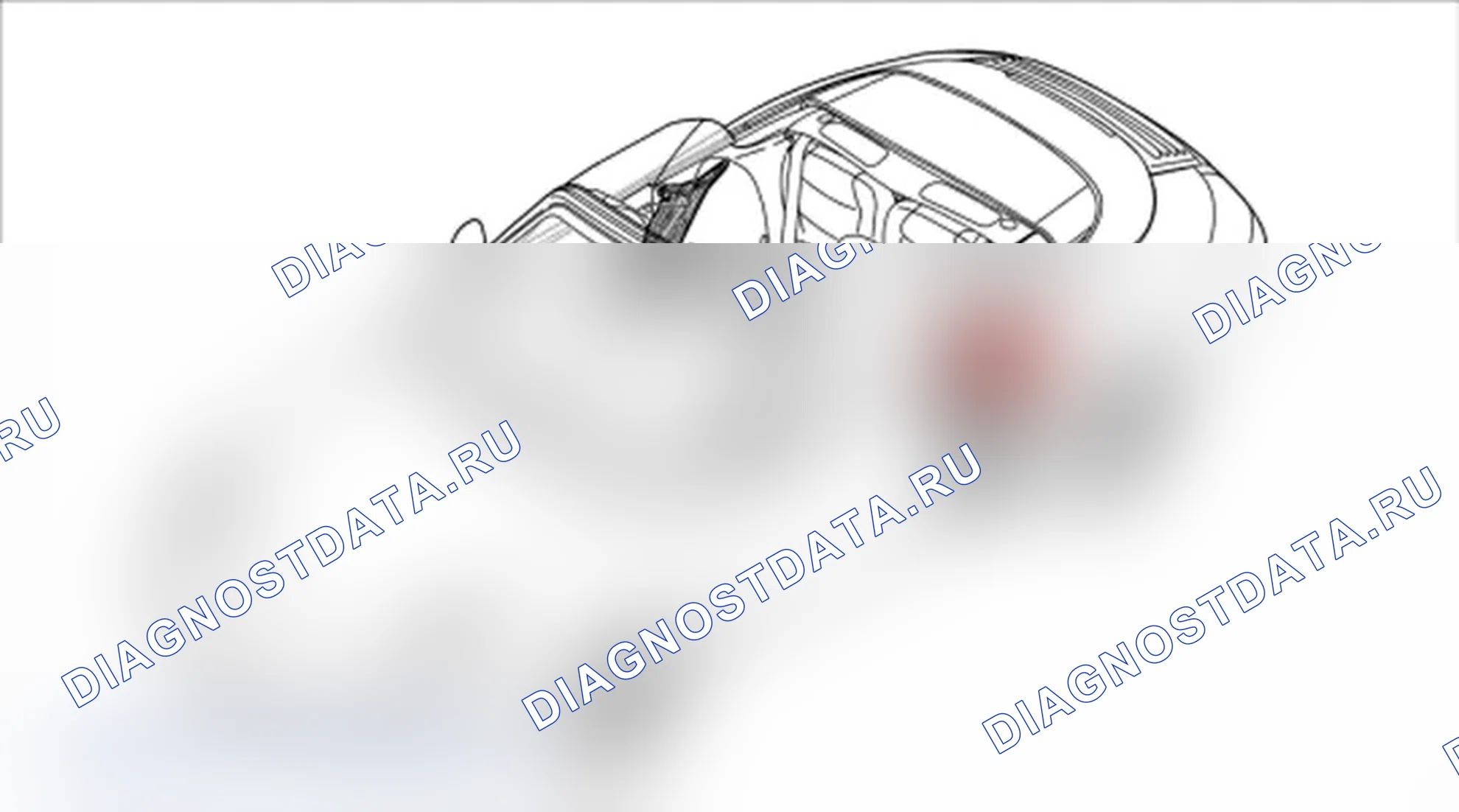Рис. 98: Снятие подъемника заднего стекла. Porsche 911 GT3 997