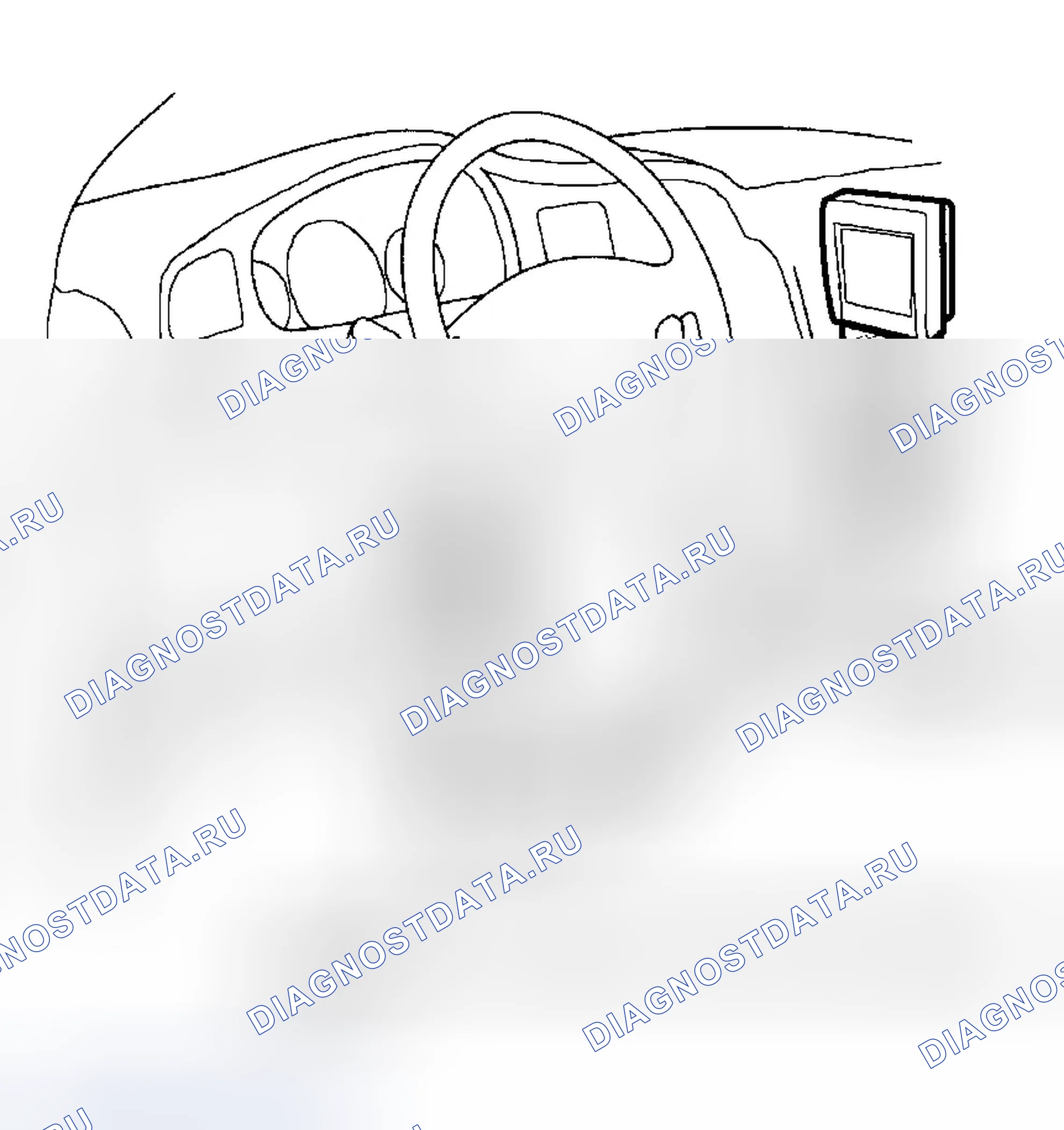 Рис. 17. Honda CR-V I рестайлинг