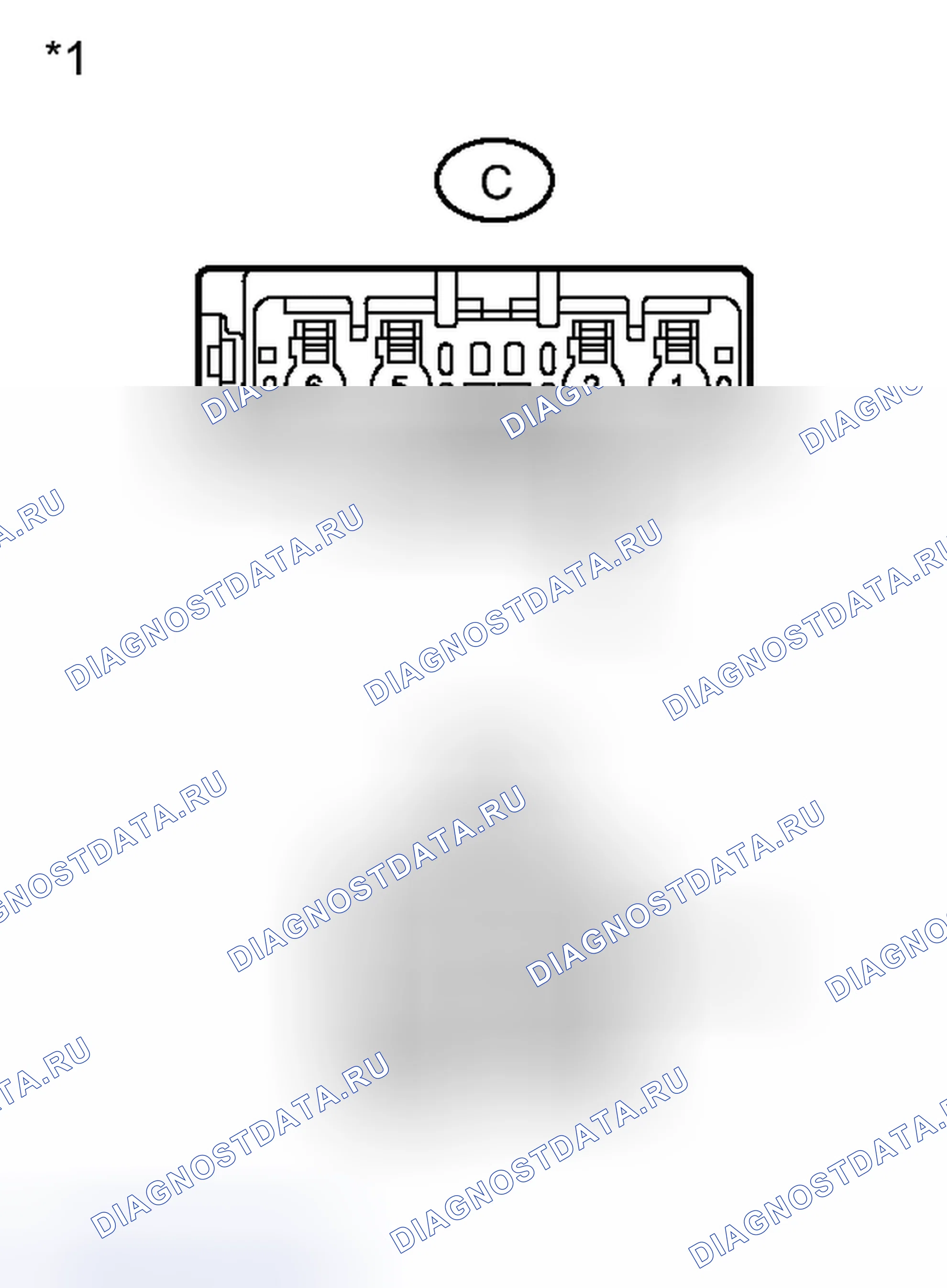 Рис. 362. Toyota Prius III рестайлинг