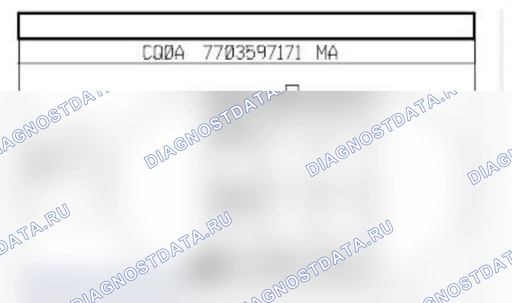 Распиновка разъёма 1441 — Кл. отключения подушки безоп. пасс.. Renault Clio IV