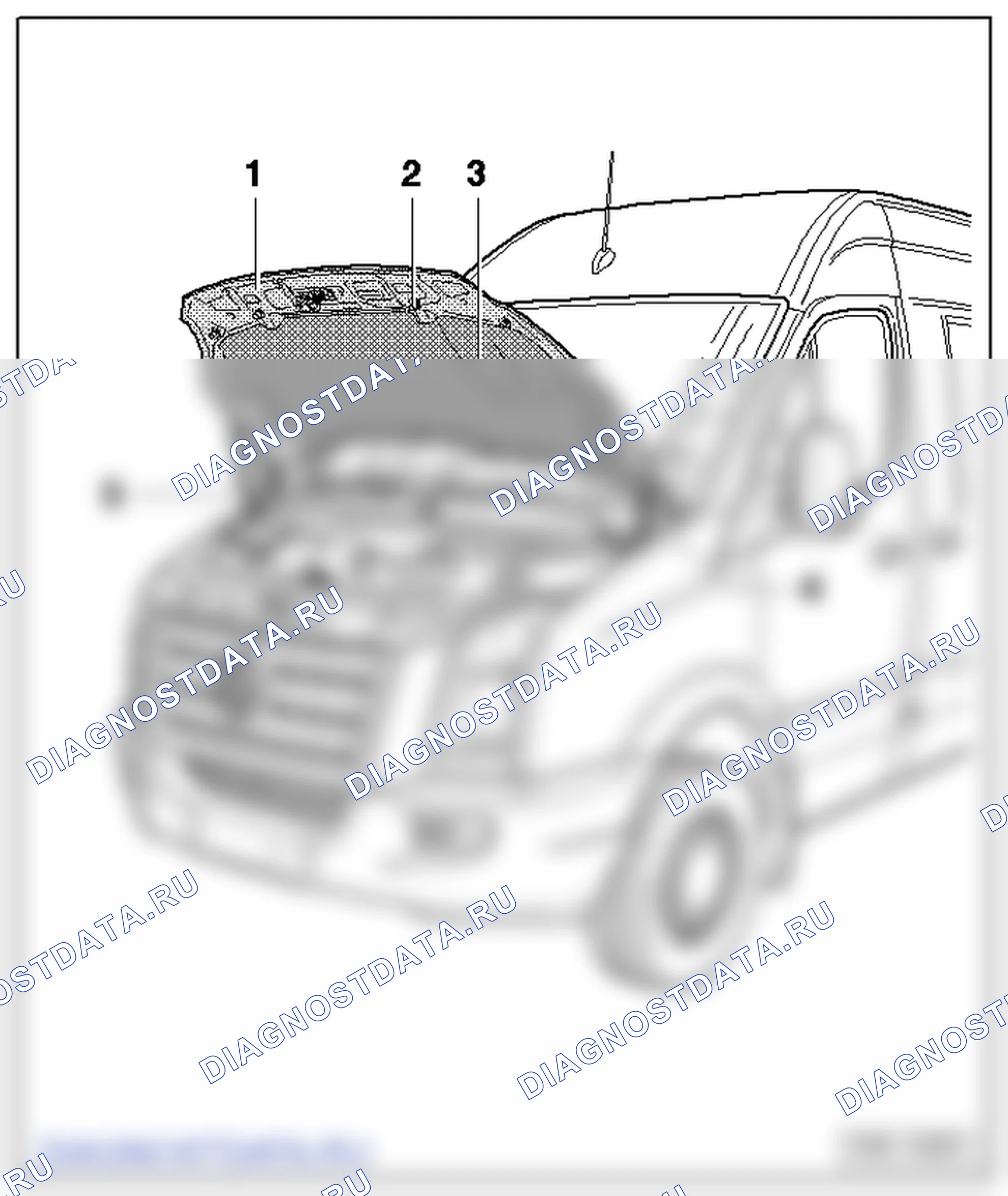 Капот. Volkswagen Crafter I