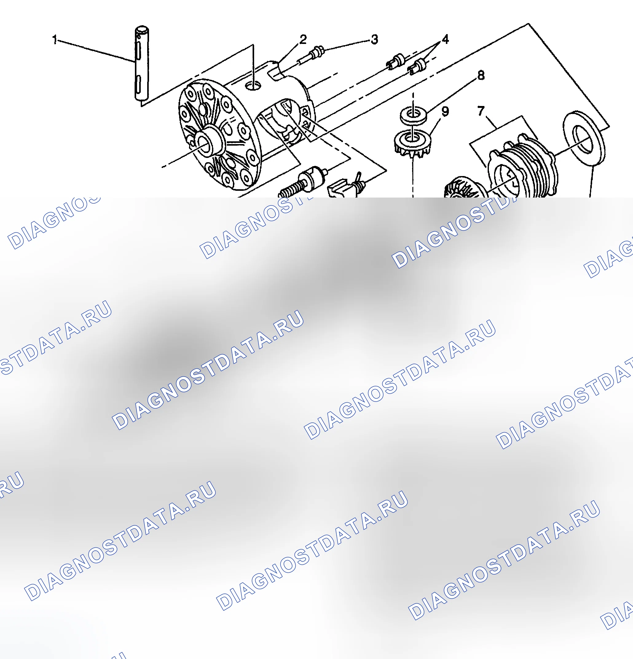 Рис. 312. Chevrolet TrailBlazer I