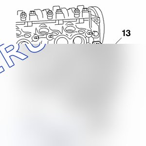 Демонтаж: двигателя — b1bp1c3c. Citroen Berlingo I