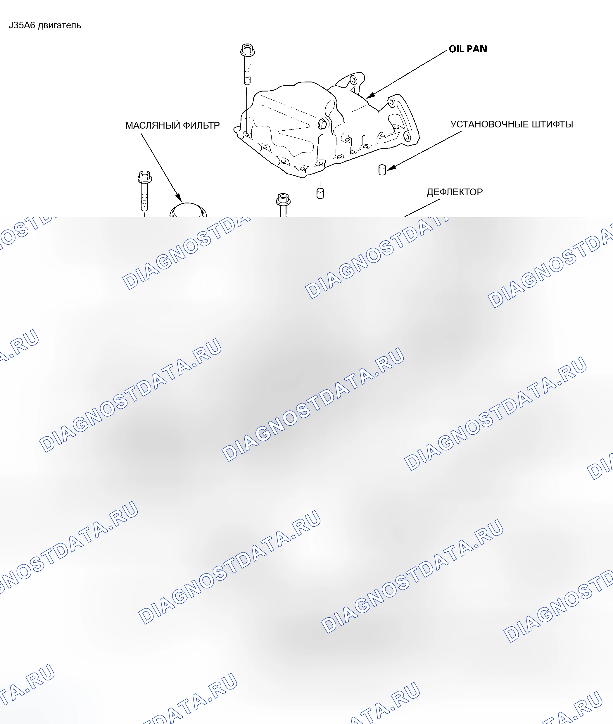 Рис. 415: Индекс расположения компонентов. Honda Odyssey I