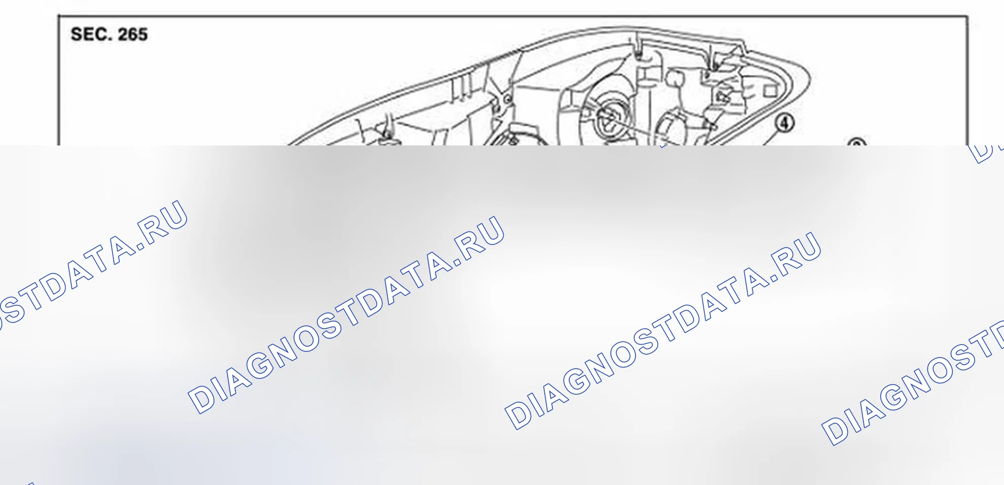 Рис. 78: РАЗБОРКА. Infiniti G37 IV рестайлинг