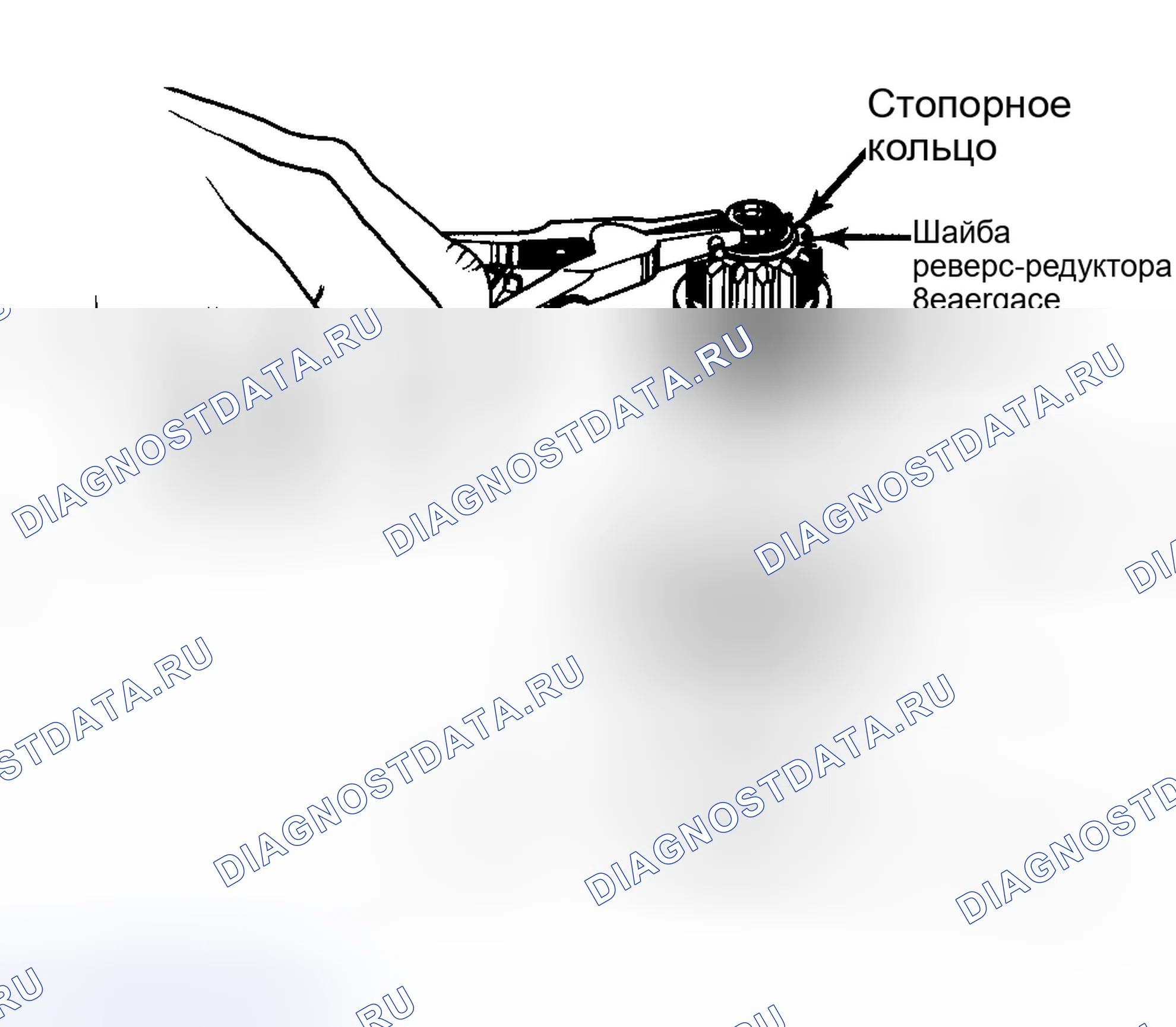 Рис. 15: Разборка. Peugeot 504 I