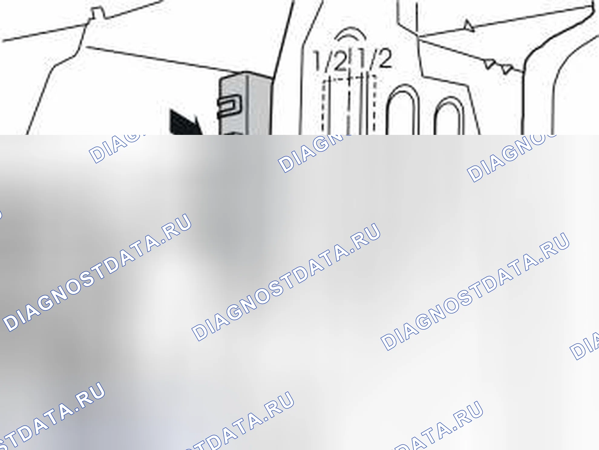 Рис. 239. Volvo S80 I рестайлинг