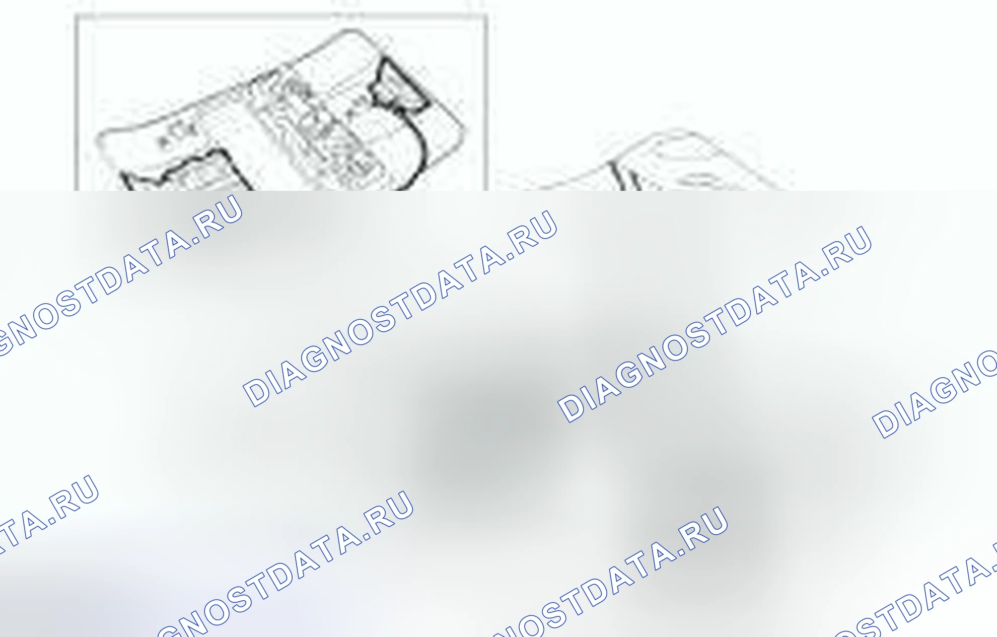 Рис. 7: ДЕМОНТАЖ. Land Rover Range Rover III рестайлинг 2