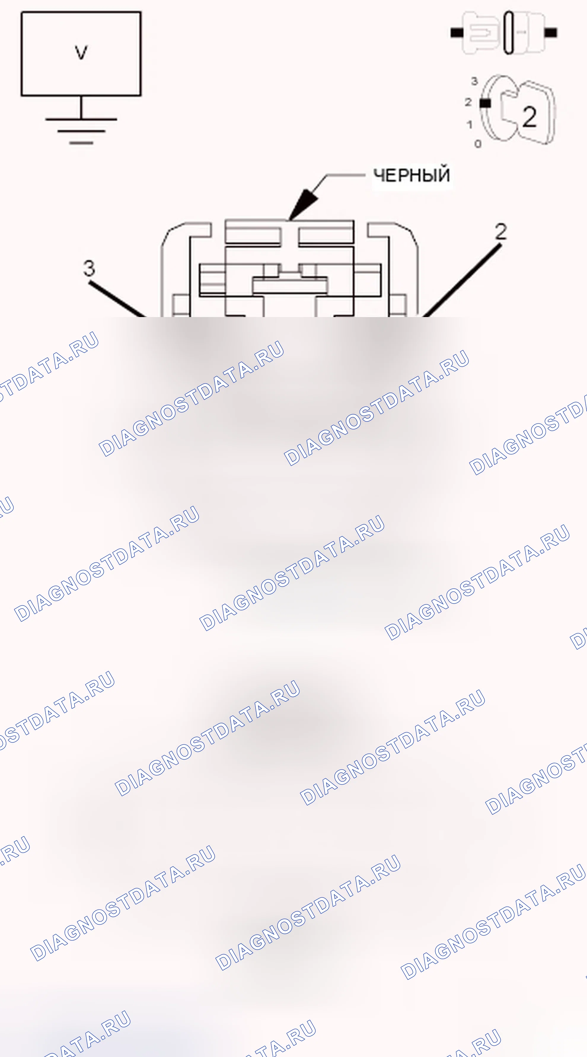 Рис. 451: ДИАГНОСТИЧЕСКИЙ ТЕСТ. Chrysler Town & Country V рестайлинг