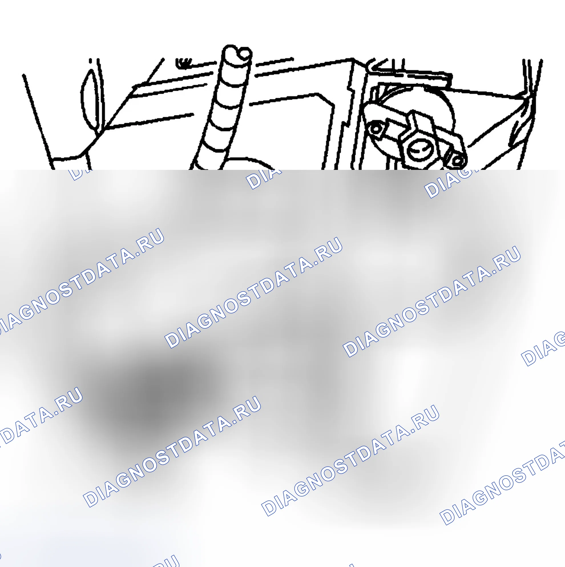 Рис. 227: Порядок демонтажа. Buick Century VI