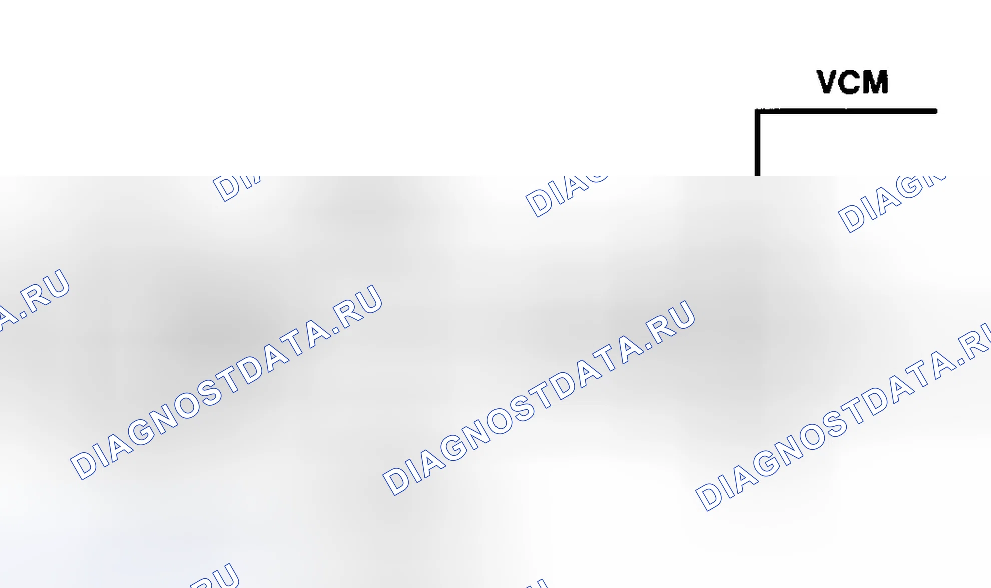 Рис. 12: Схема расшифровка кода ошибки P0106. Chevrolet Blazer S15