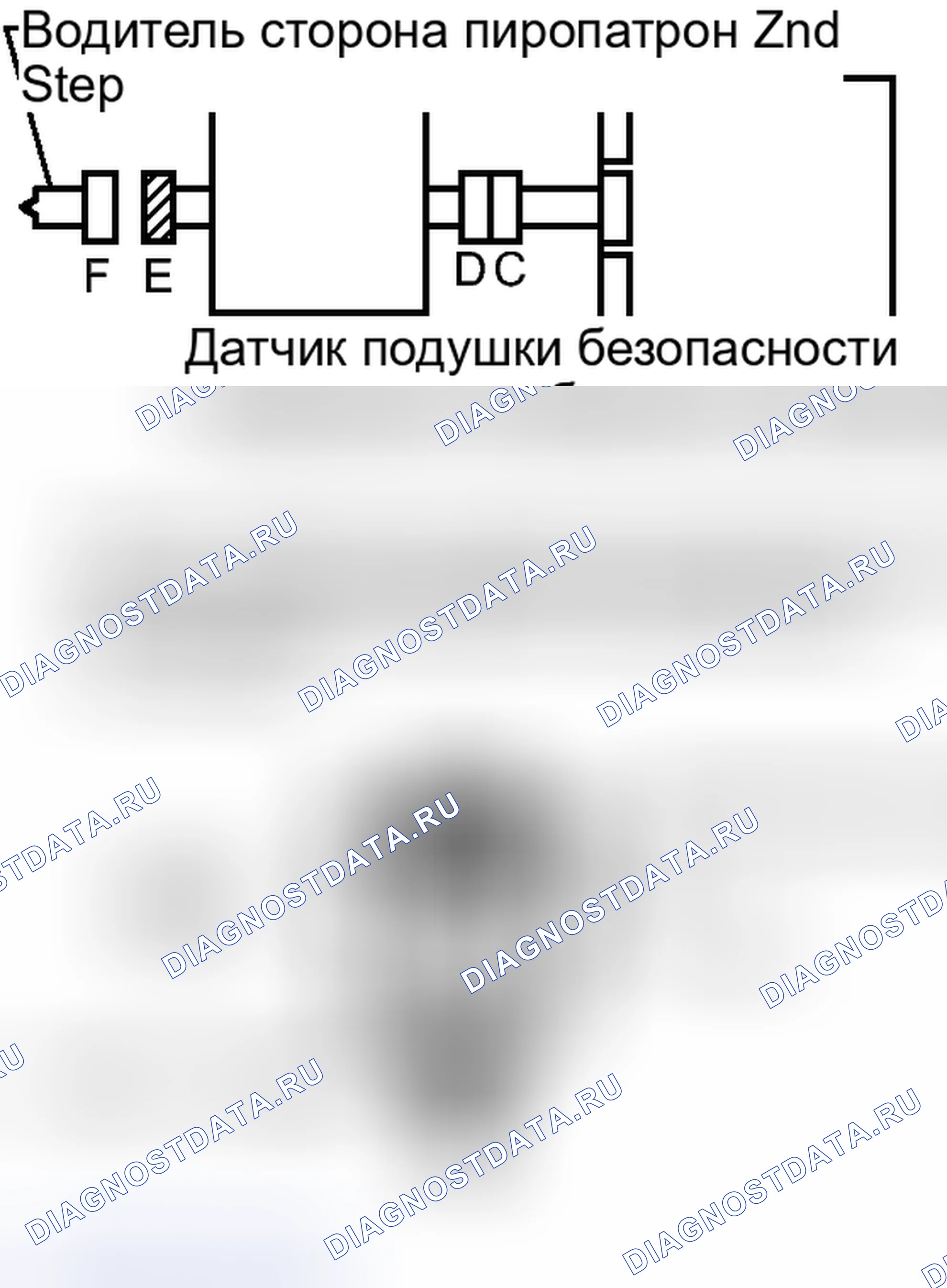 Рис. 320: ПРОЦЕДУРА. Toyota Land Cruiser 200 рестайлинг