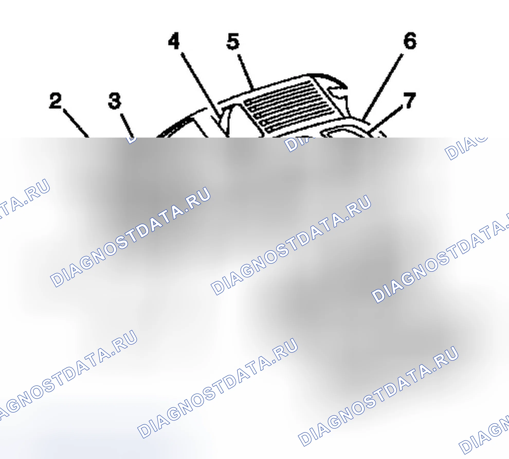 Рис. 49: Определение структуры. Chevrolet Captiva I рестайлинг