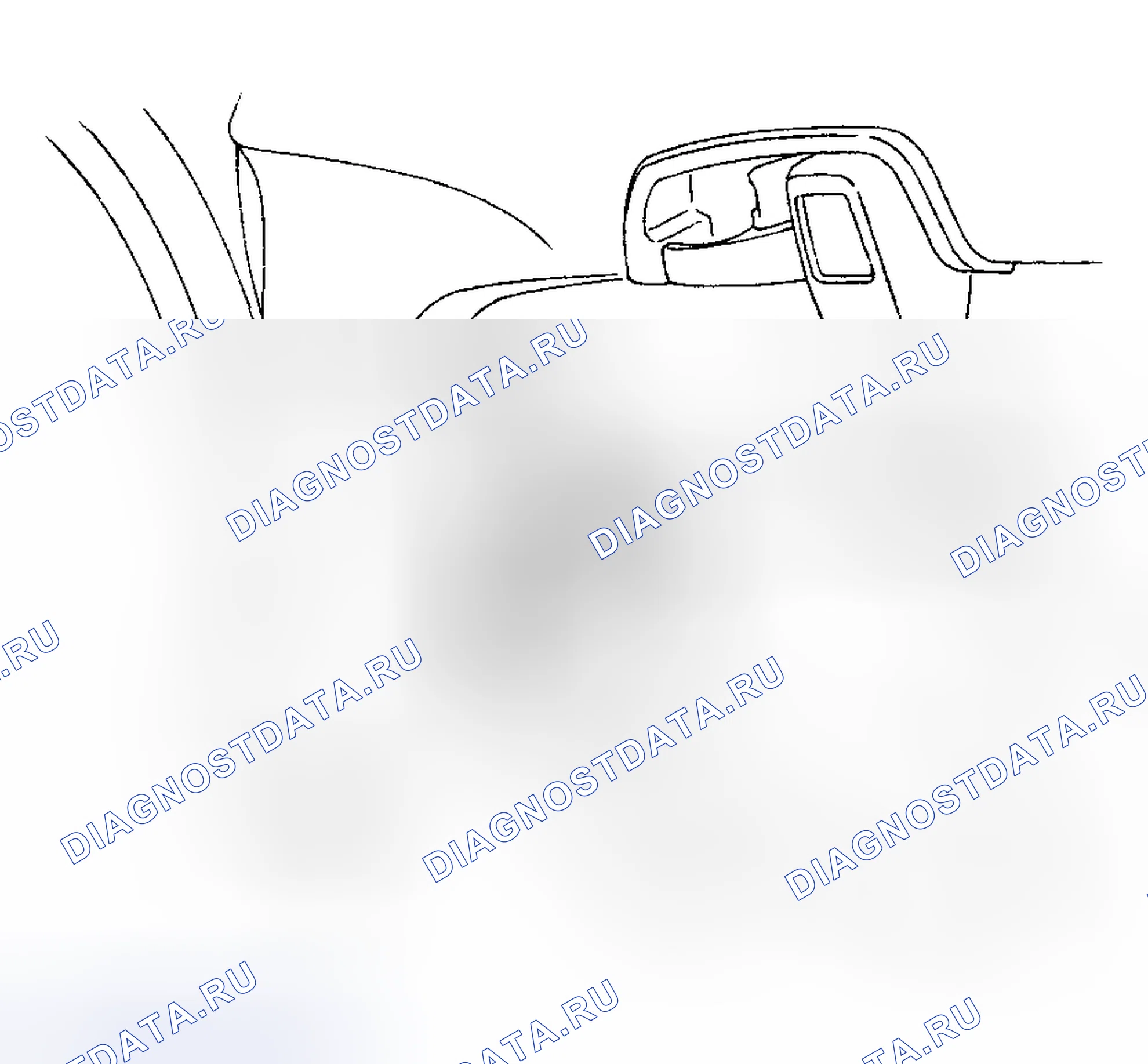 Рис. 3: Демонтаж и монтаж. Isuzu Impulse II