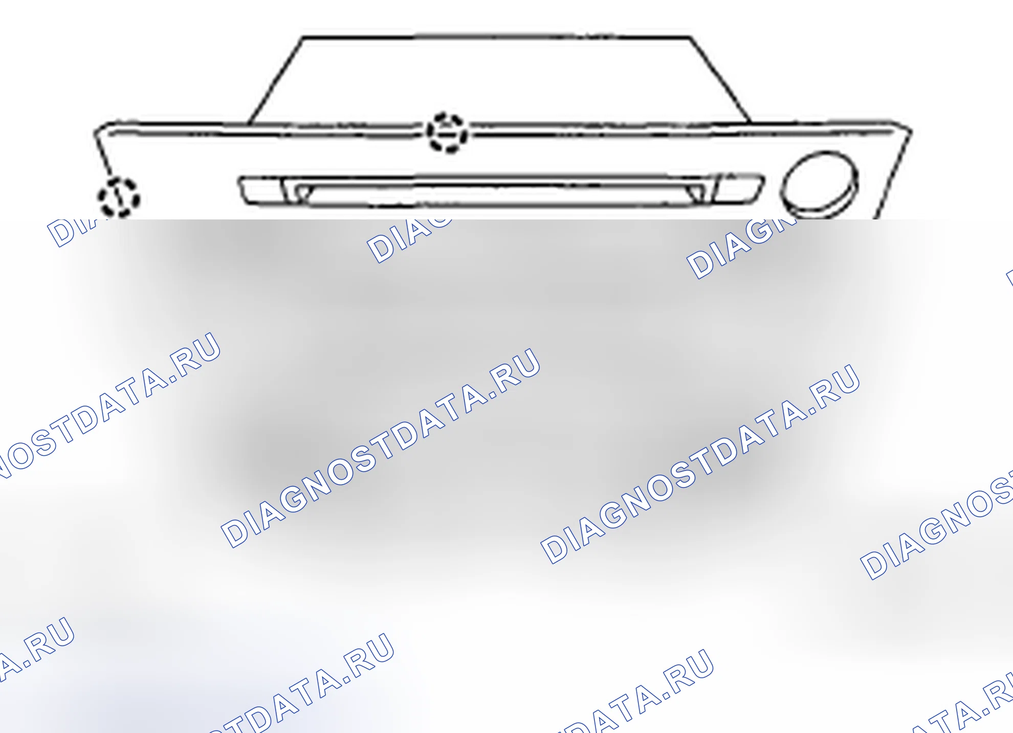 Рис. 58. Subaru Outback BP рестайлинг