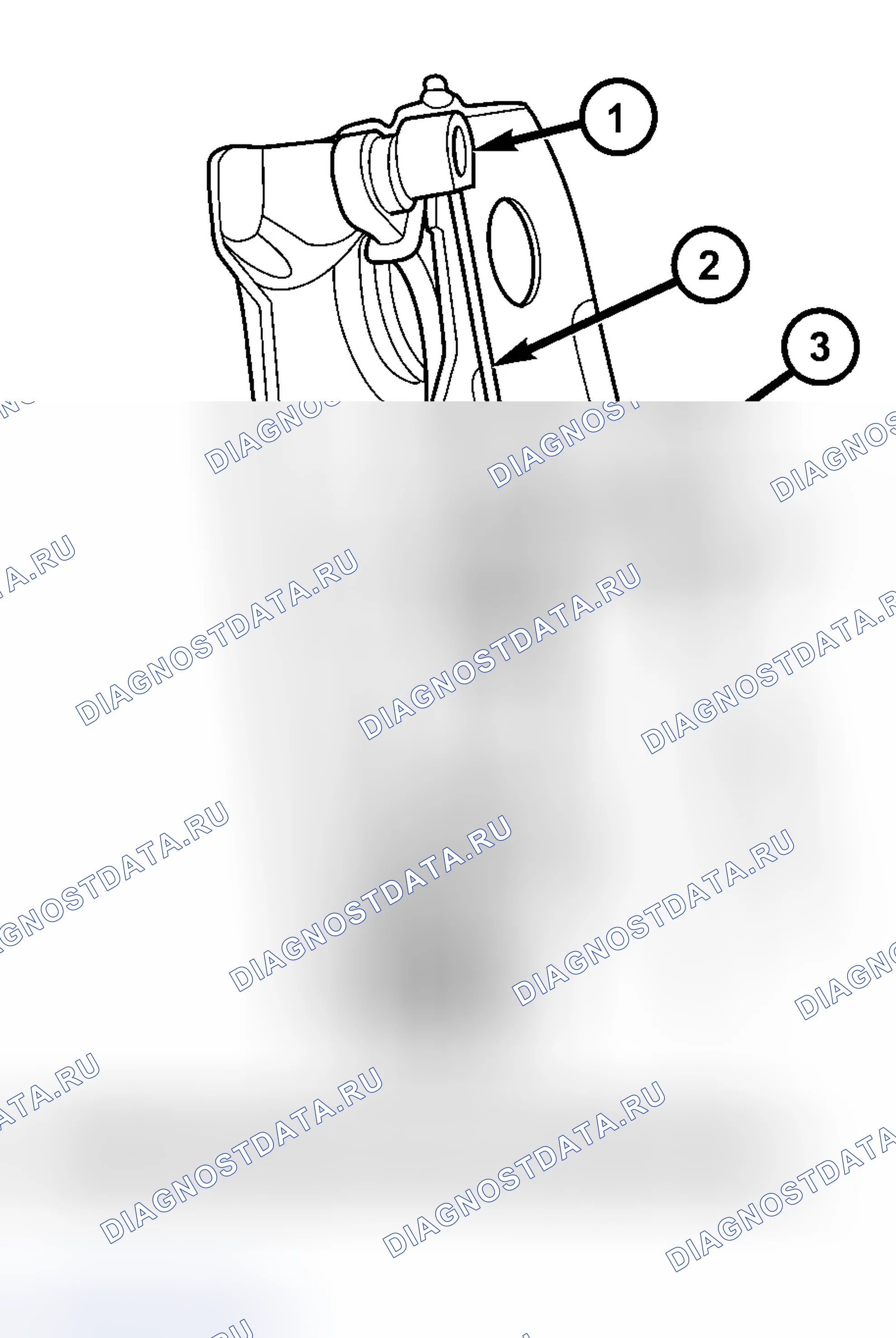 Рис. 47: ДЕМОНТАЖ. Dodge Grand Caravan IV