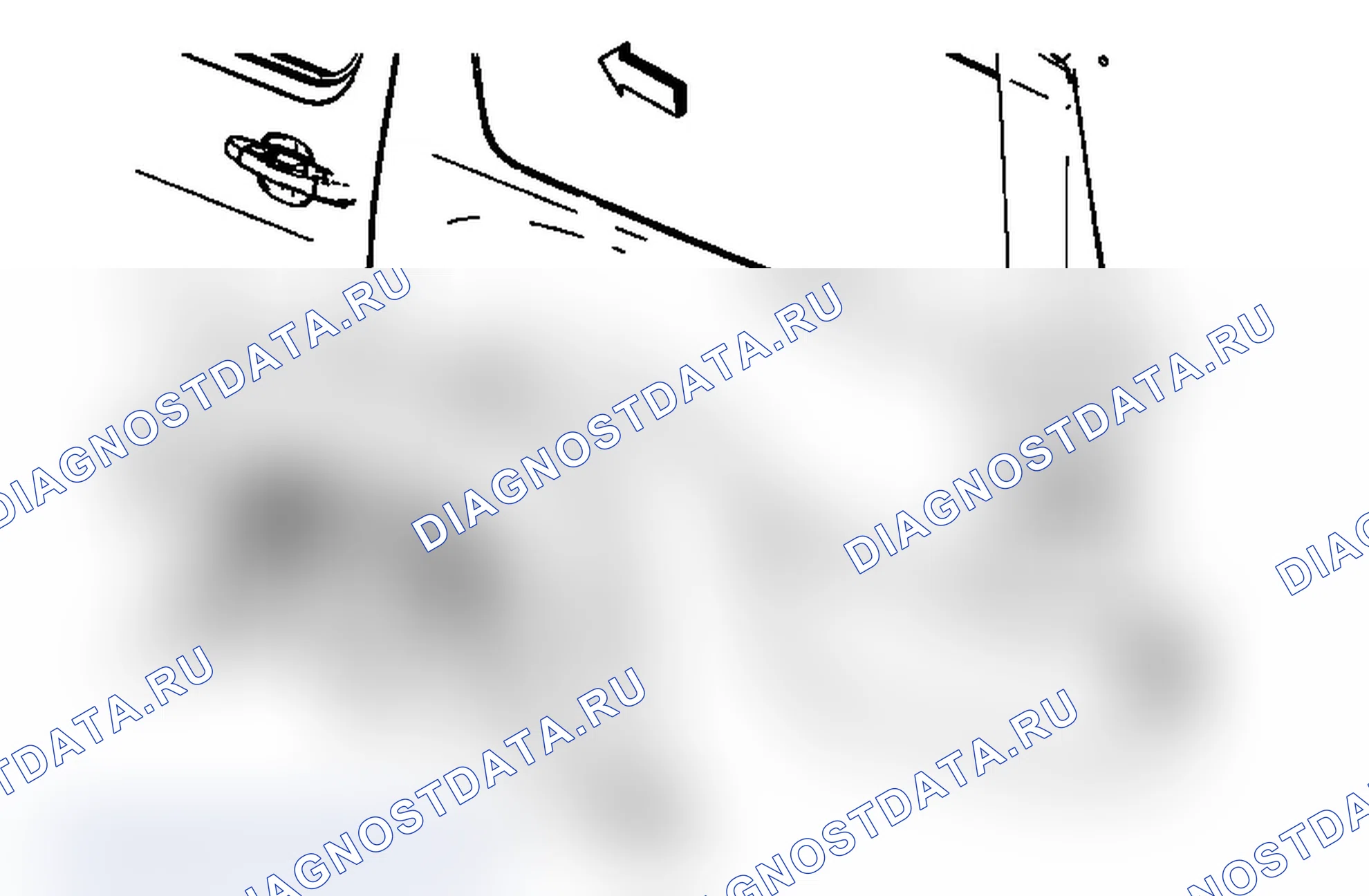 Рис. 42: Замена факела открытия заднего колеса. Chevrolet Tahoe III