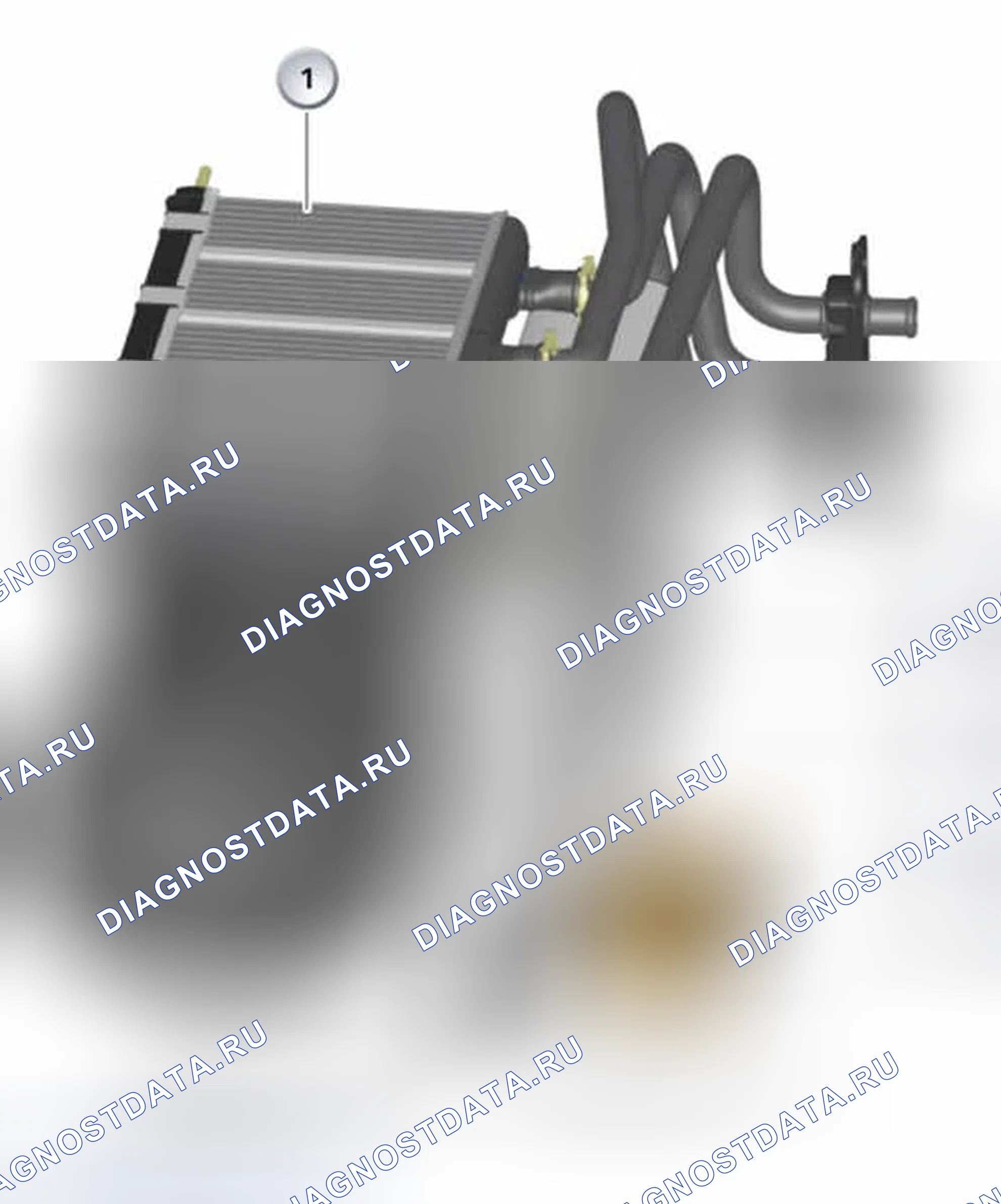 Рис. 176: Компоновка компонентов. BMW M5 E60/E61