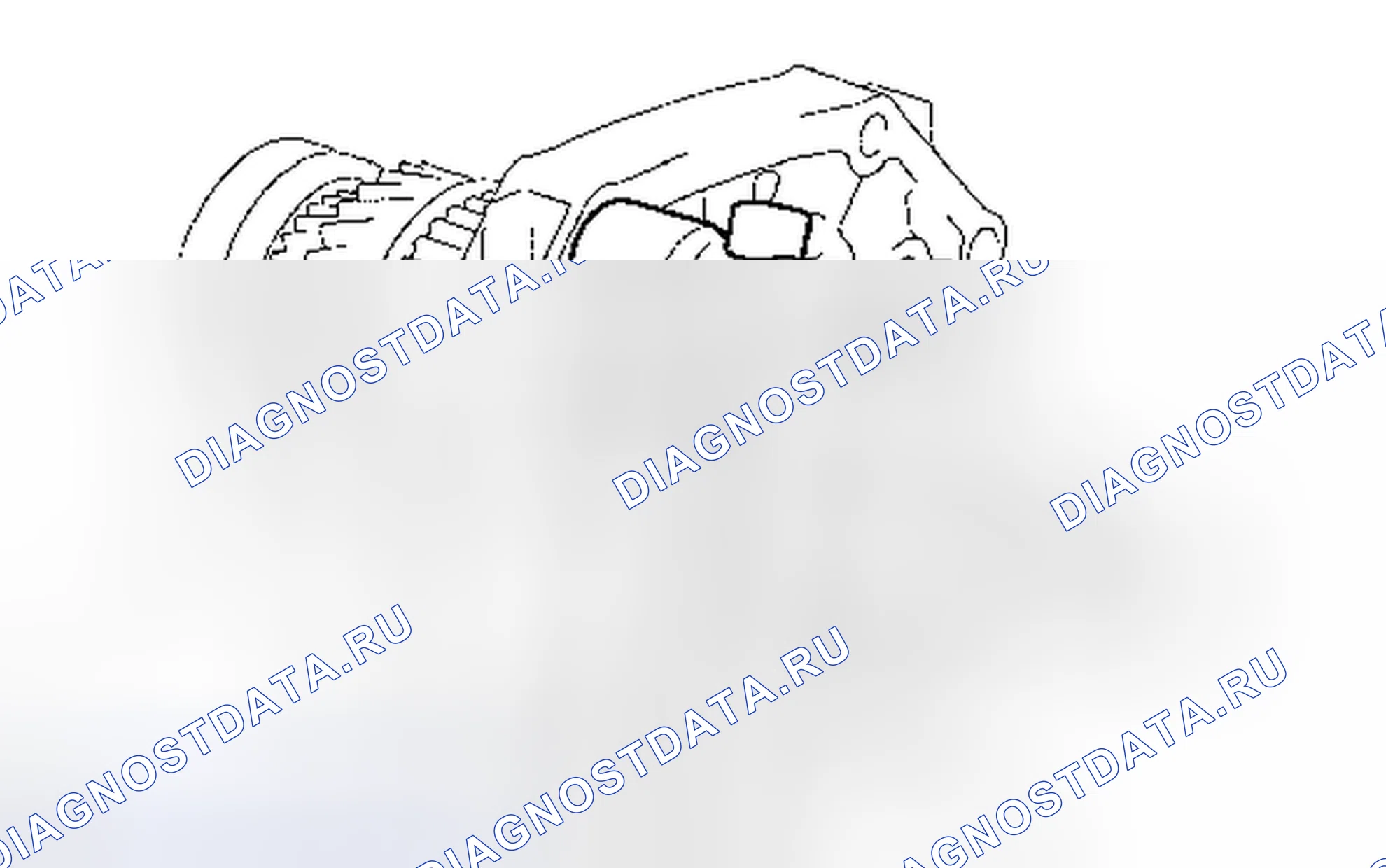 Рис. 1644. Toyota Tacoma II рестайлинг