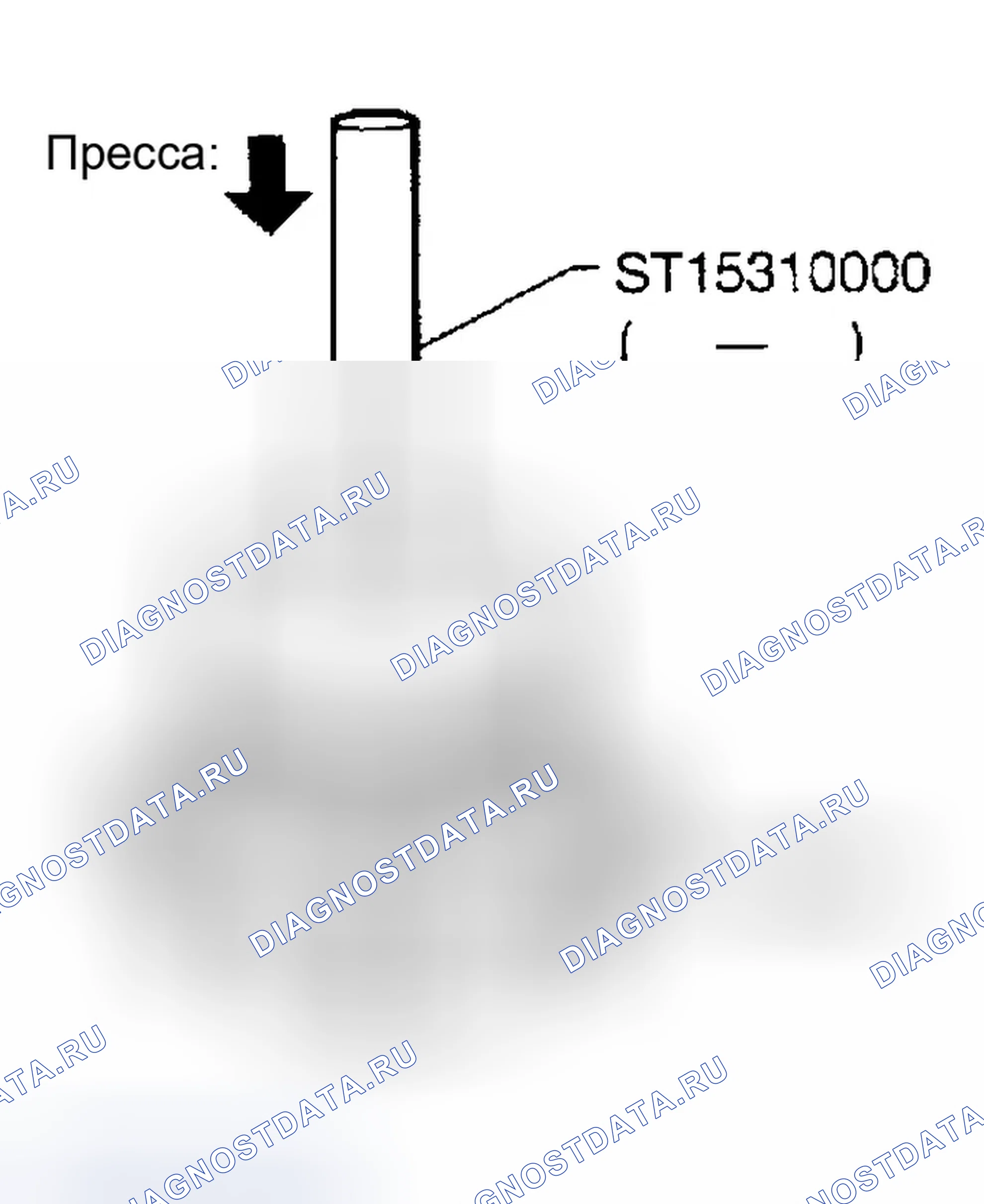 Рис. 6: УСТАНОВКА. Infiniti I35 II
