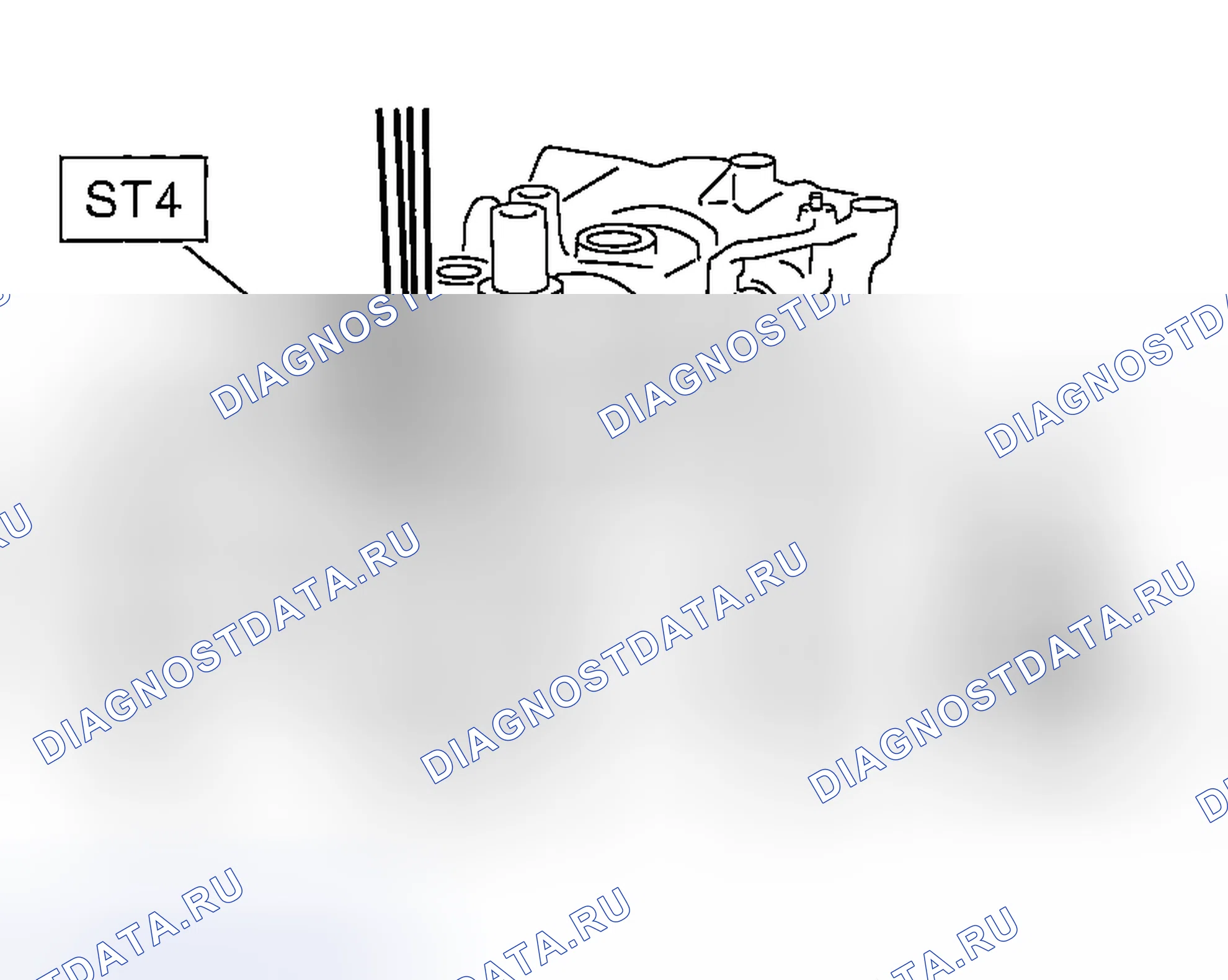 Рис. 476. Subaru Outback BP